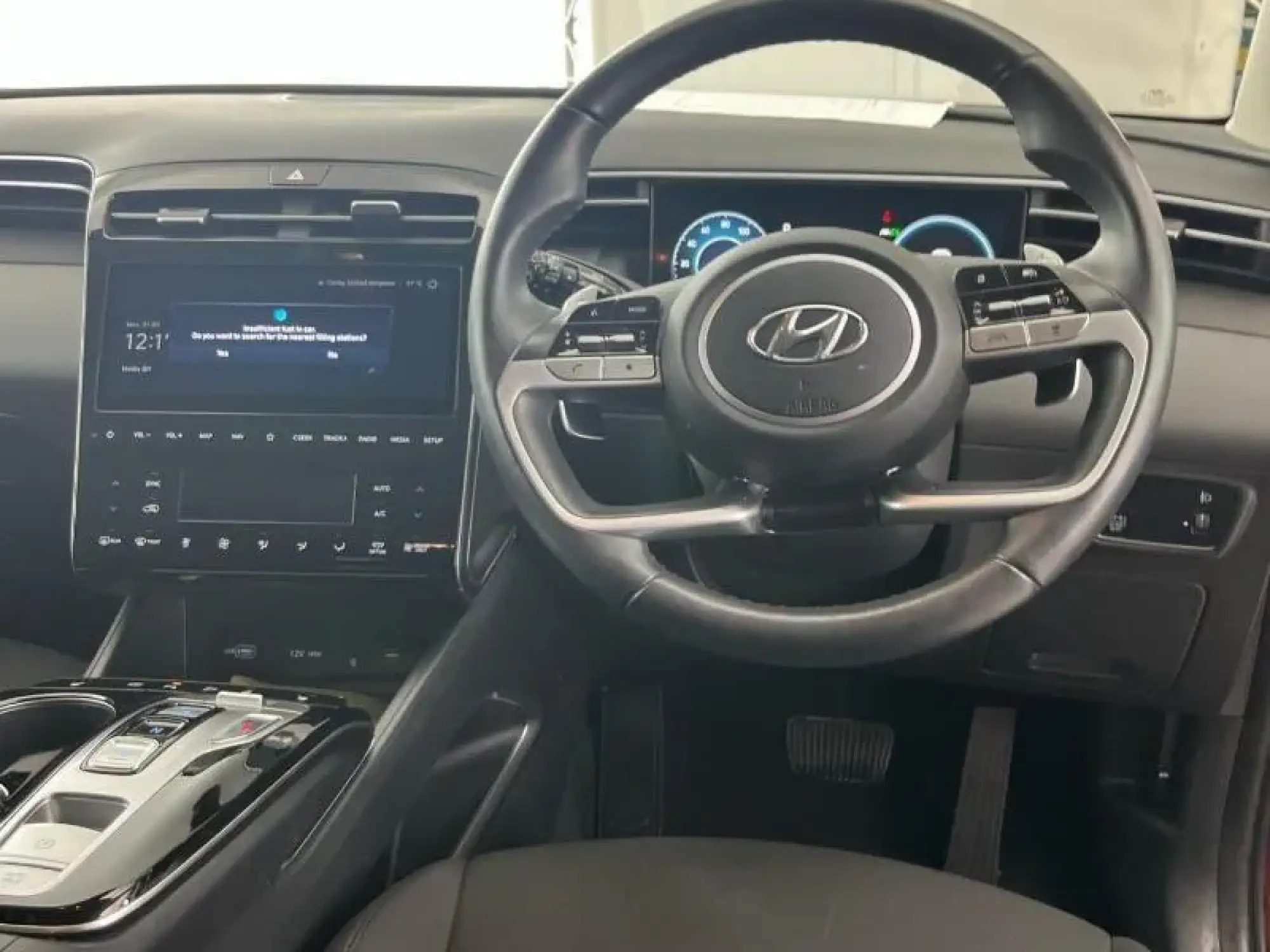 Hyundai TUCSON Hybrid Image 6 Hyundai TUCSON Hybrid Image 6