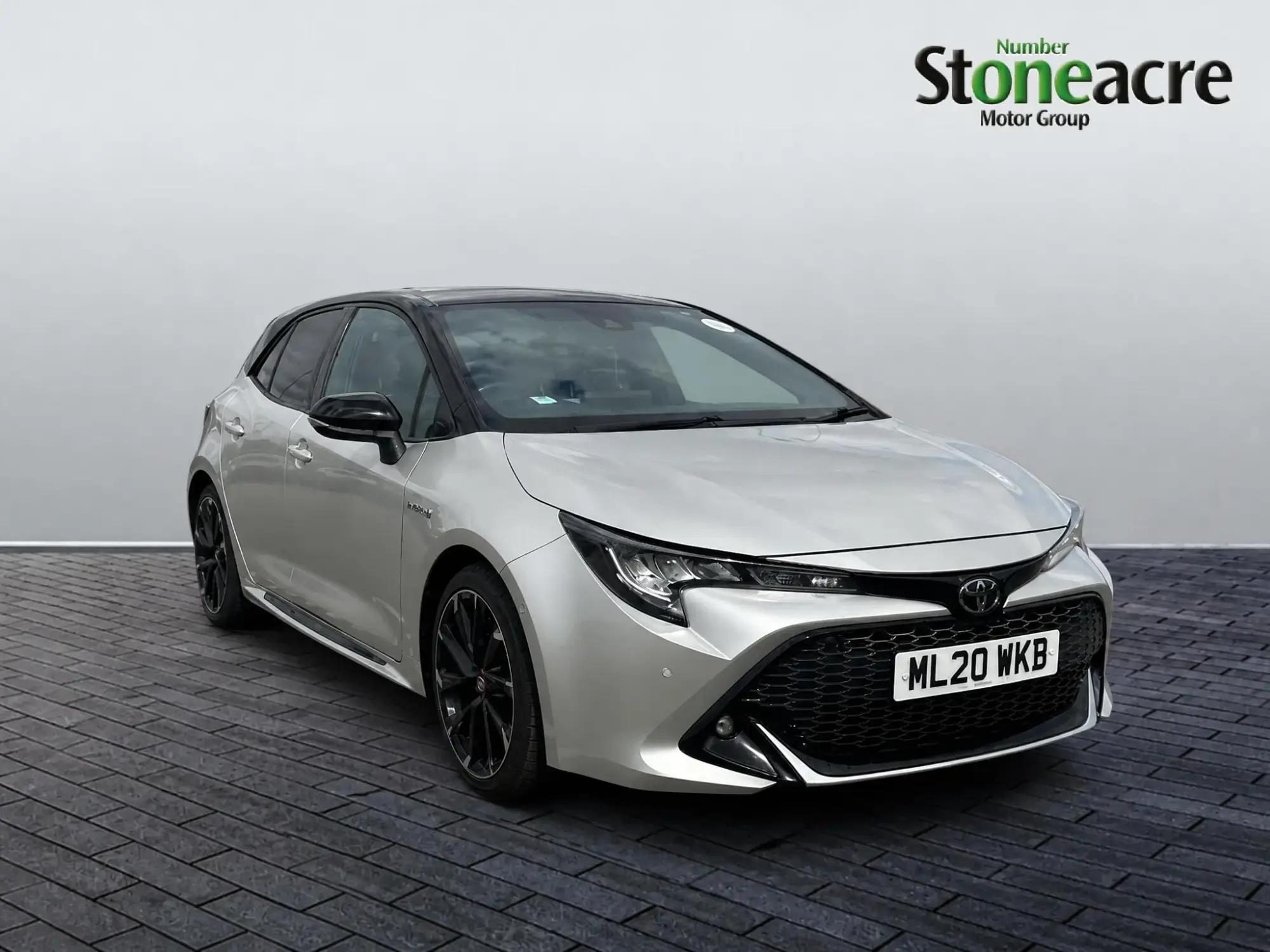 Toyota Corolla Hybrid 2.0 VVT-h GR SPORT Hatchback 5dr Petrol Hybrid CVT Euro 6 (s/s) (184 ps) ML20WKB Image 1