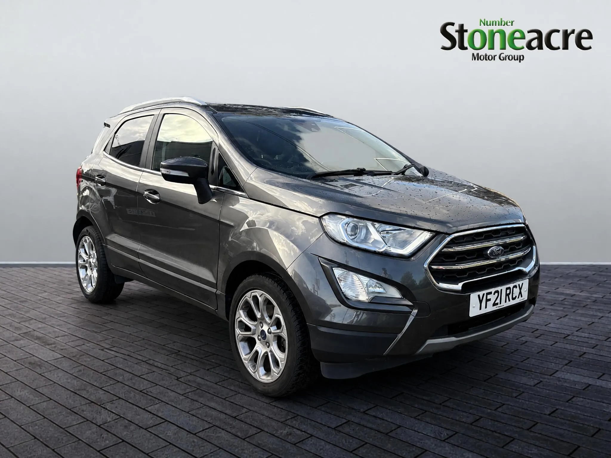 Ford EcoSport undefined 1.0 EcoBoost 125 Titanium 5dr
