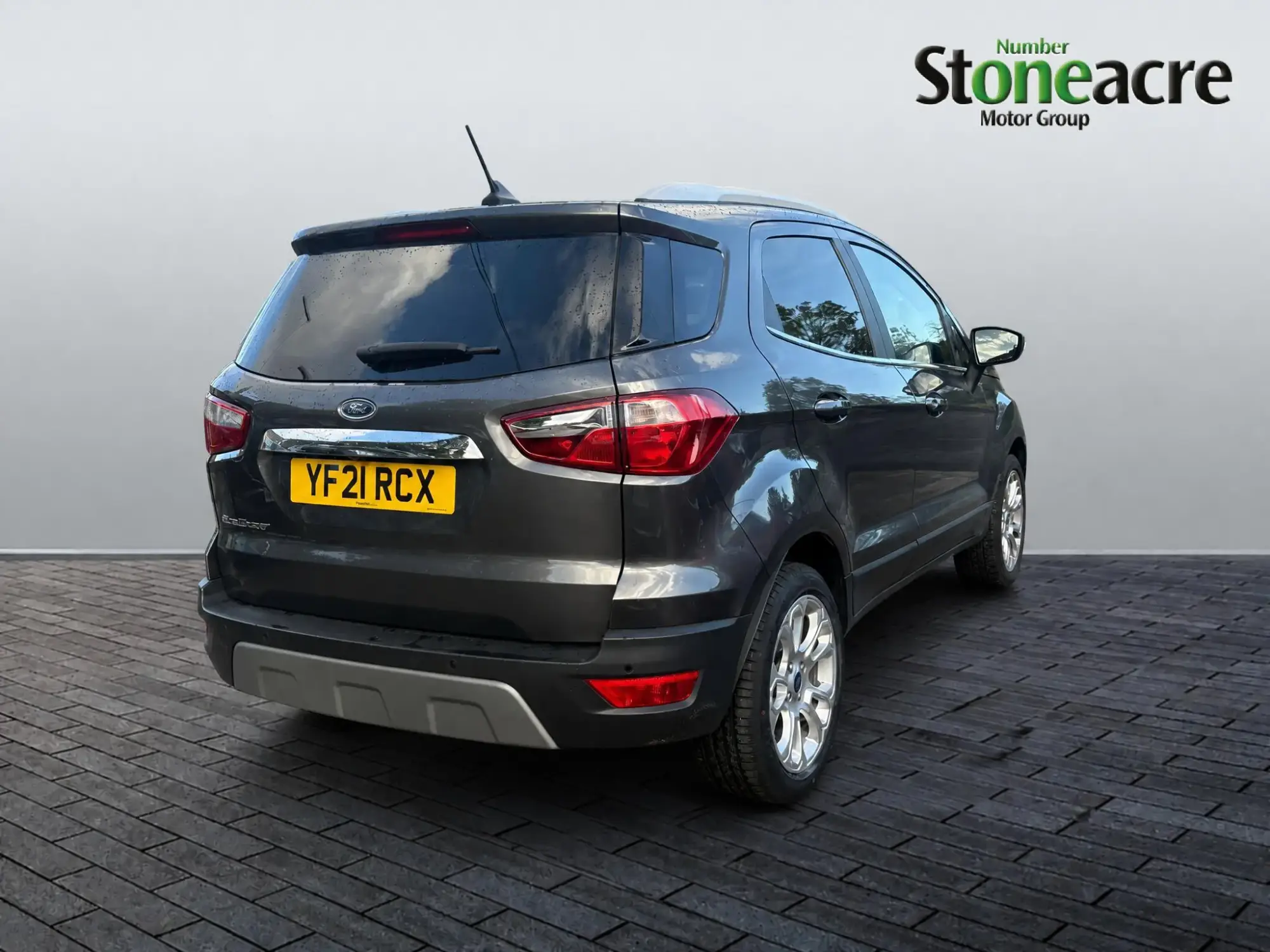 Ford EcoSport 1.0 EcoBoost 125 Titanium 5dr YF21RCX Image 3 Ford EcoSport 1.0 EcoBoost 125 Titanium 5dr YF21RCX Image 3