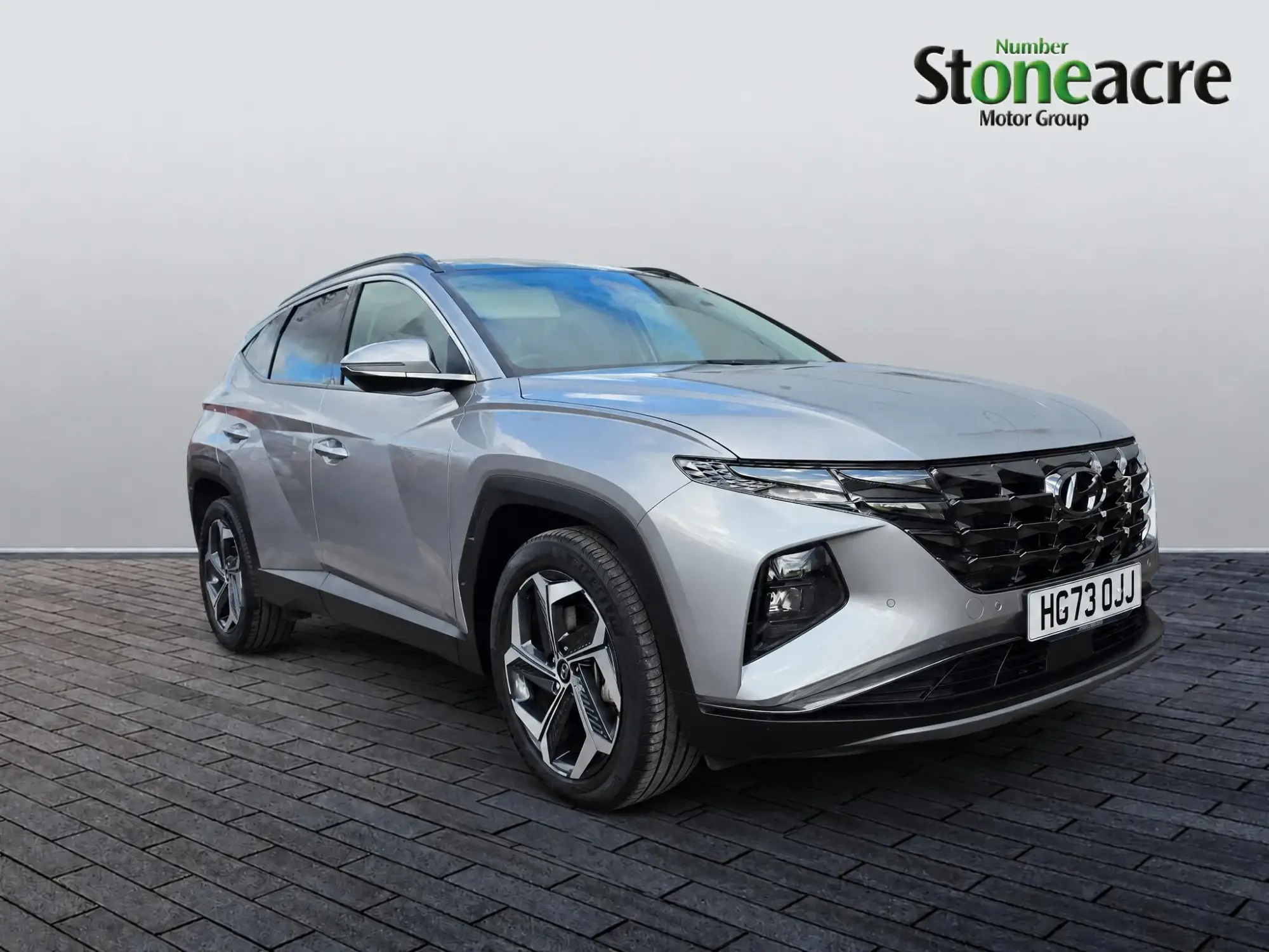 Hyundai TUCSON Hybrid Image 1