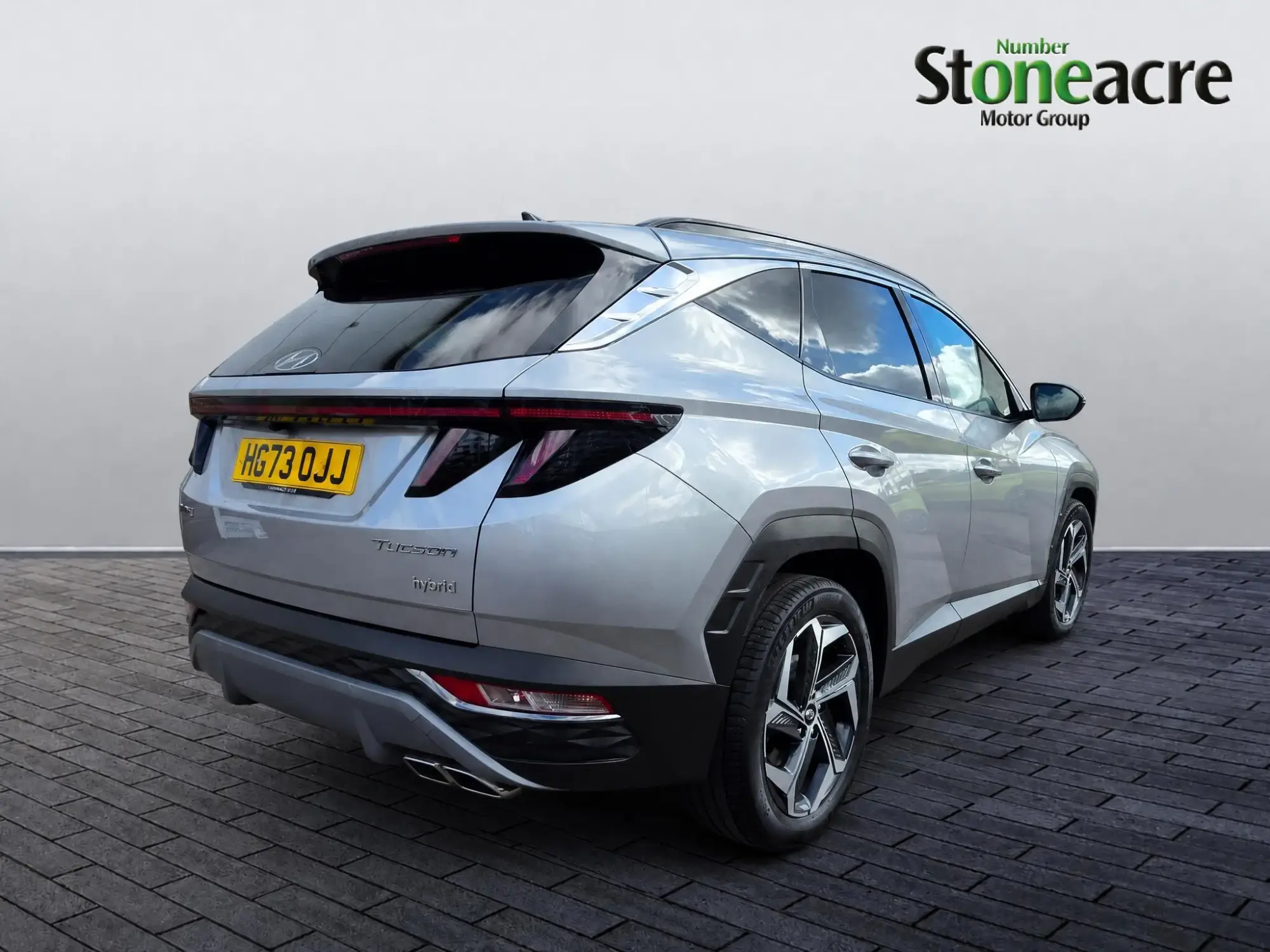 Hyundai TUCSON Hybrid Image 8