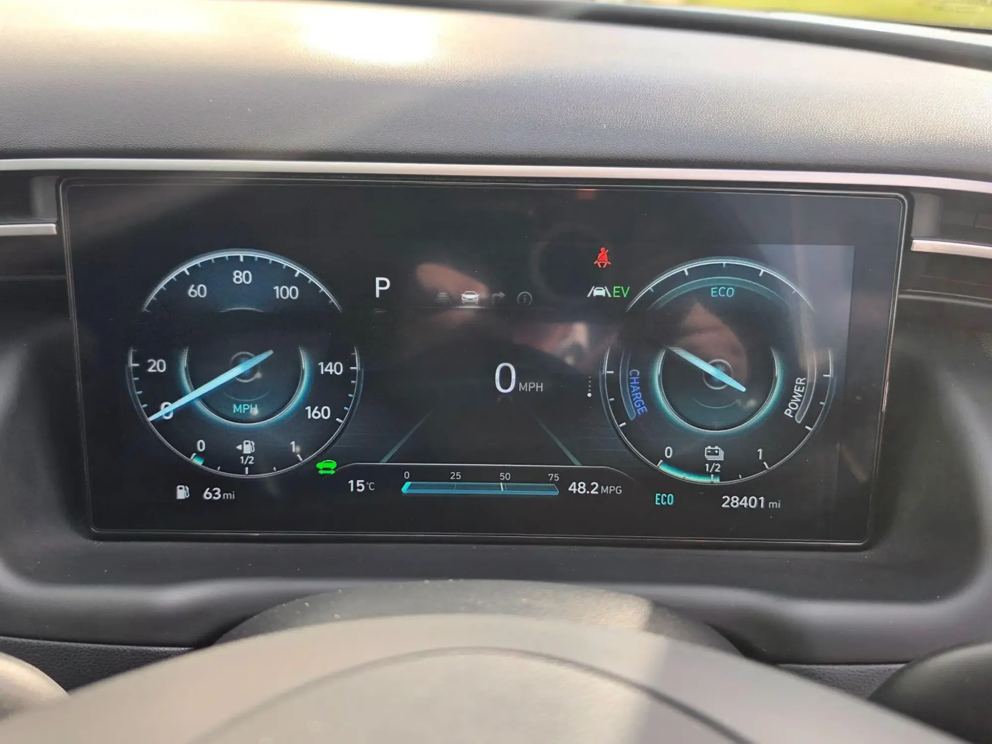 Hyundai TUCSON Hybrid Image 34