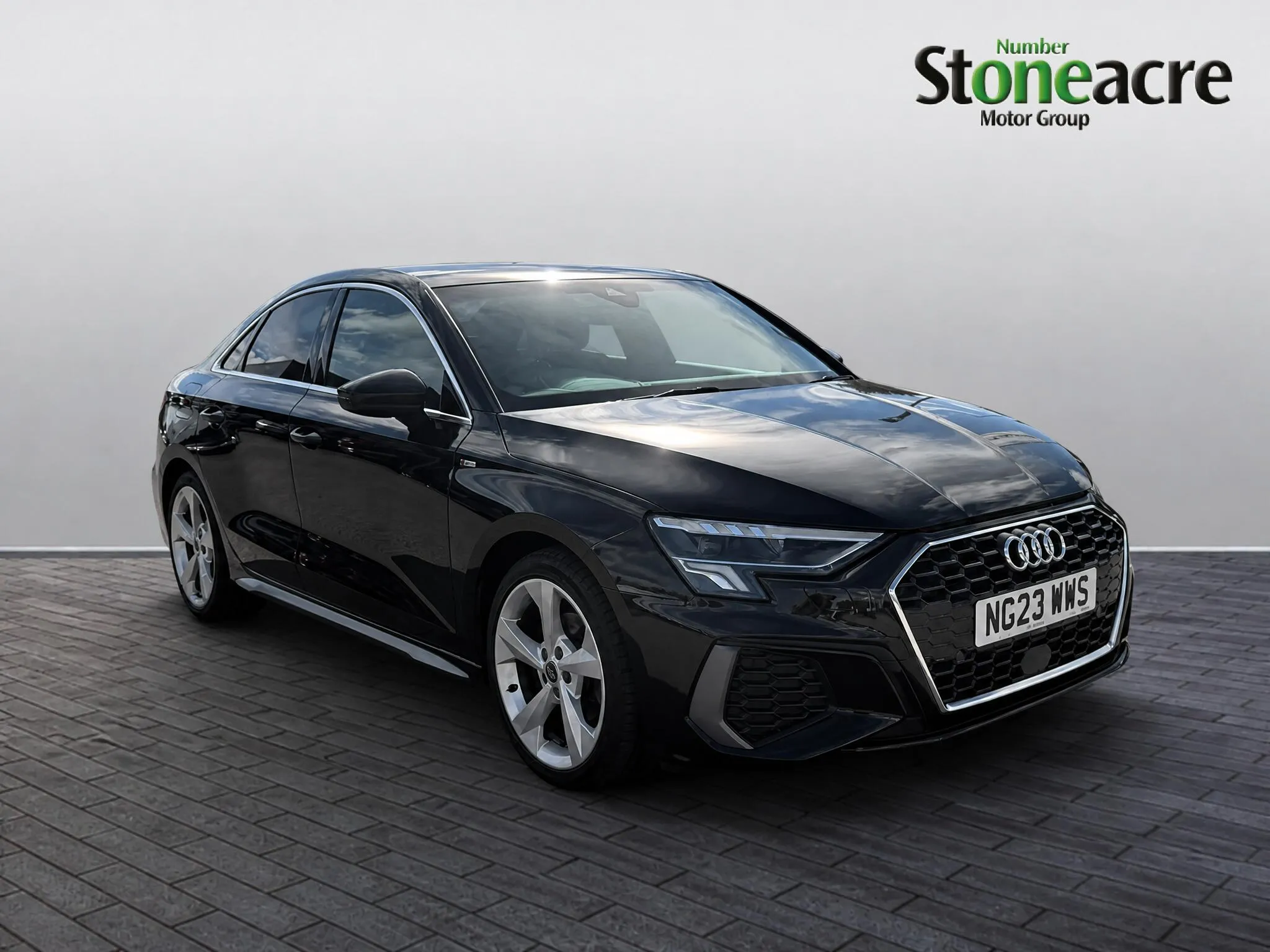 Audi A3 undefined 1.5 TFSI 35 S line Euro 6 (s/s) 4dr