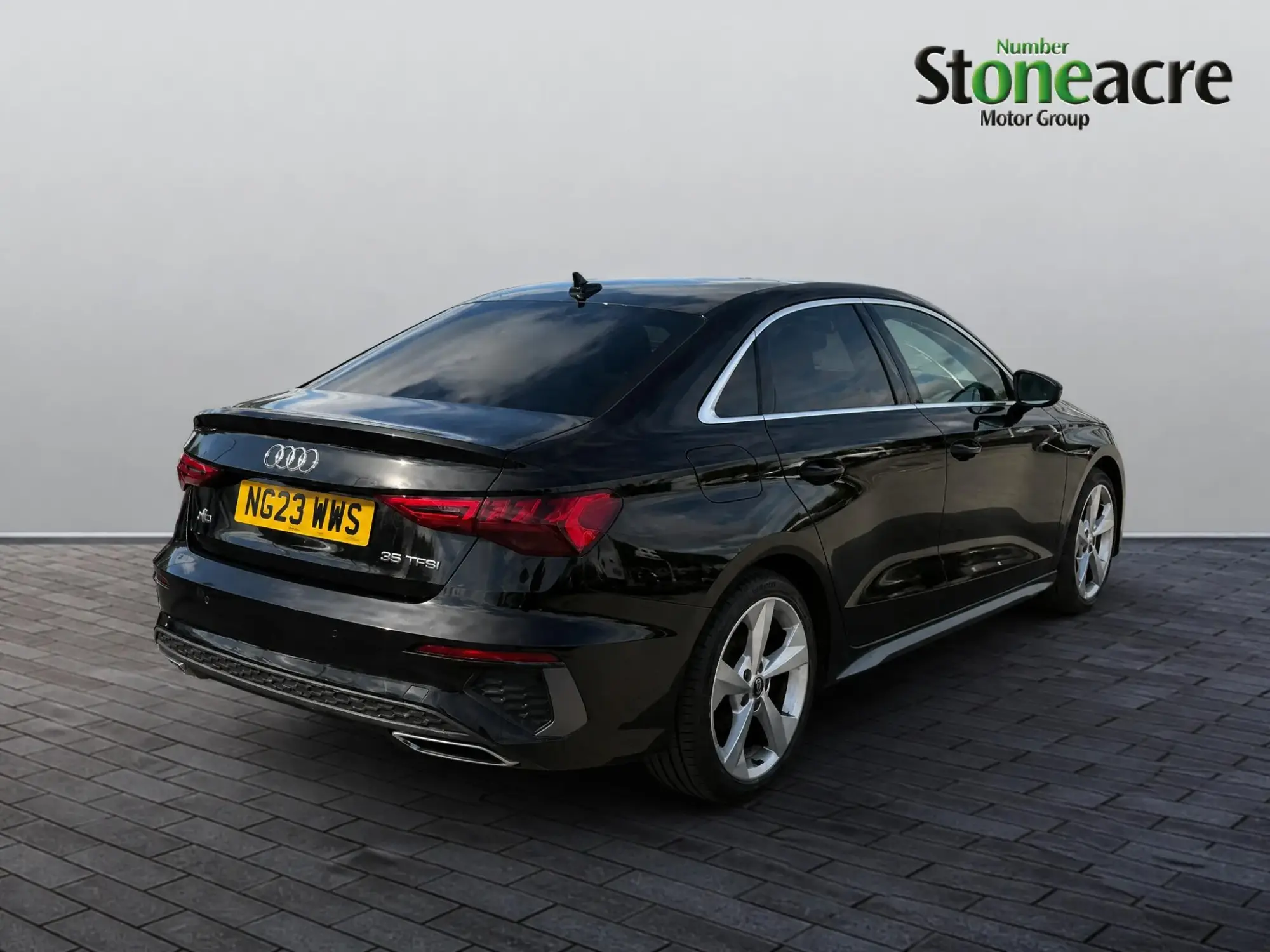 Audi A3 1.5 TFSI 35 S line Euro 6 (s/s) 4dr NG23WWS Image 3 Audi A3 1.5 TFSI 35 S line Euro 6 (s/s) 4dr NG23WWS Image 3