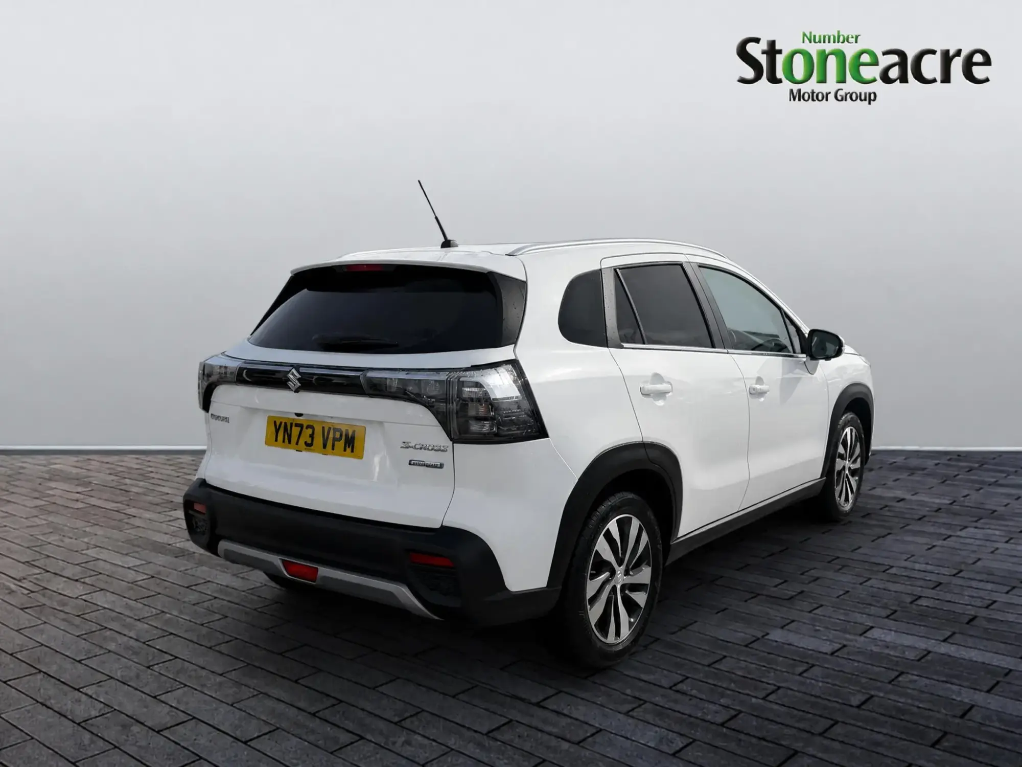Suzuki S-Cross 1.4 Boosterjet 48V Hybrid Ultra ALLGRIP 5dr YN73VPM Image 3 Suzuki S-Cross 1.4 Boosterjet 48V Hybrid Ultra ALLGRIP 5dr YN73VPM Image 3