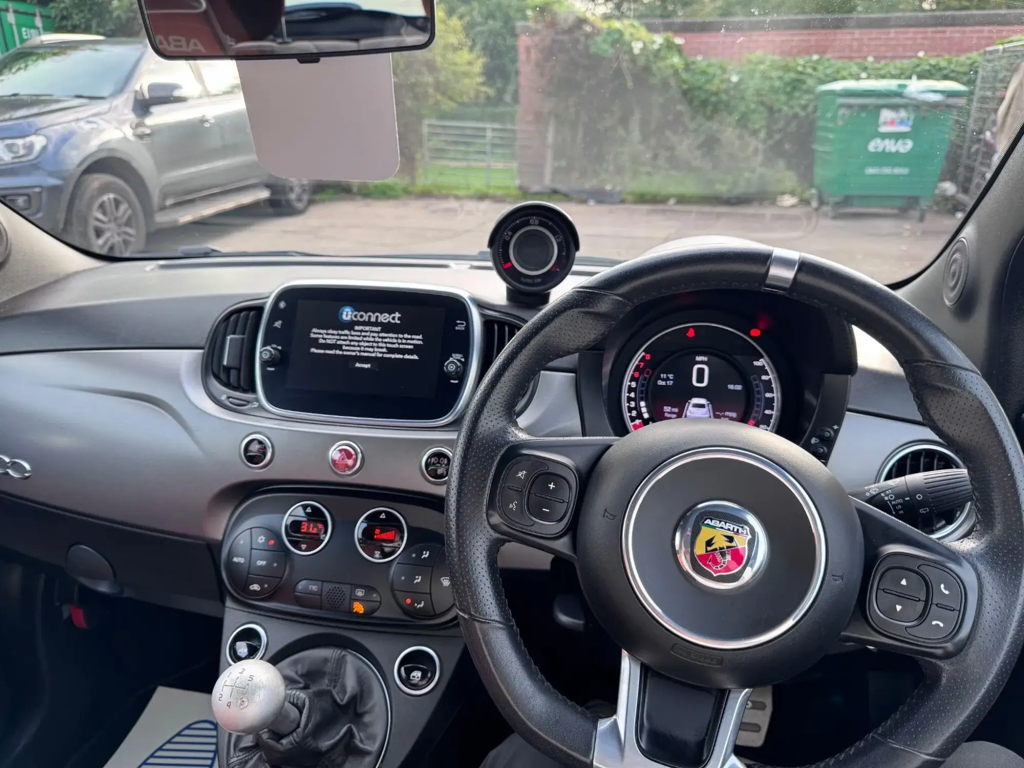 Abarth 595 Image 11 Abarth 595 Image 11