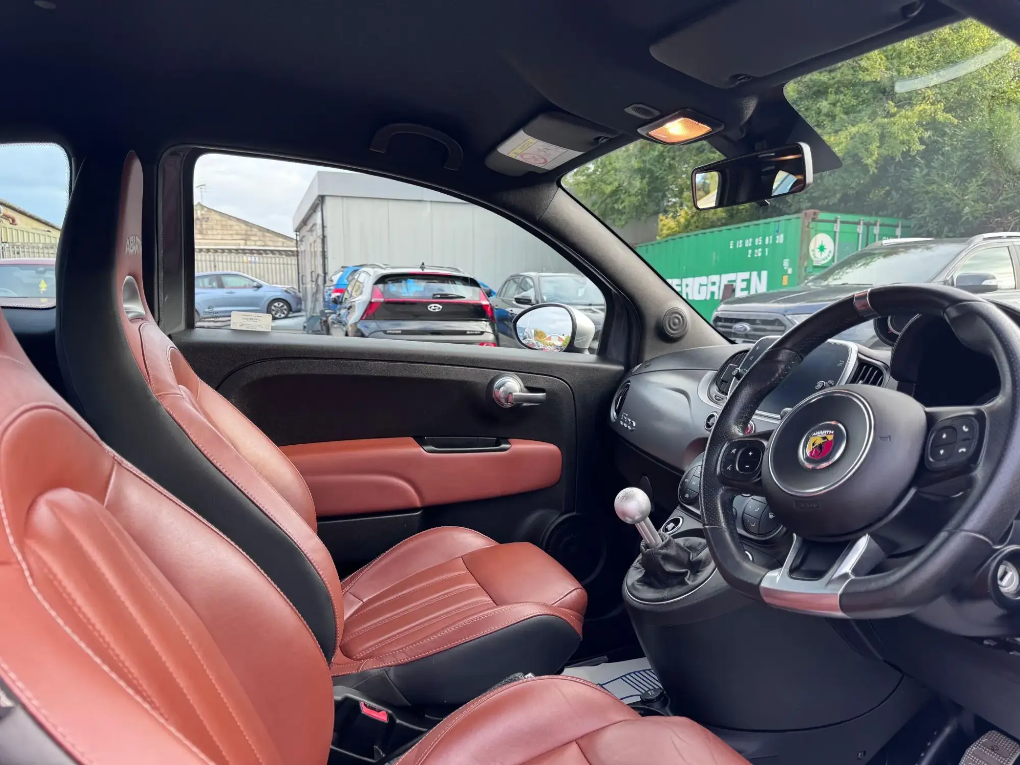 Abarth 595 Image 12 Abarth 595 Image 12