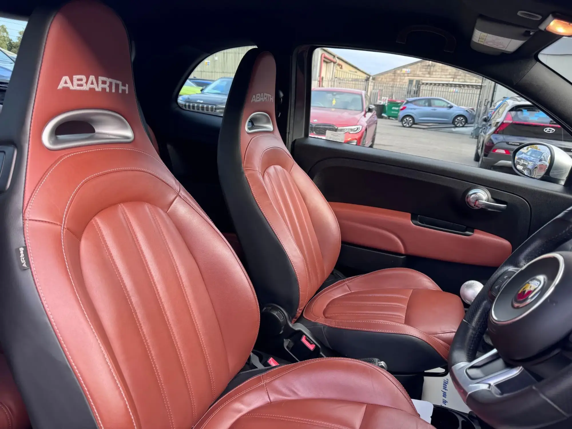 Abarth 595 Image 13 Abarth 595 Image 13