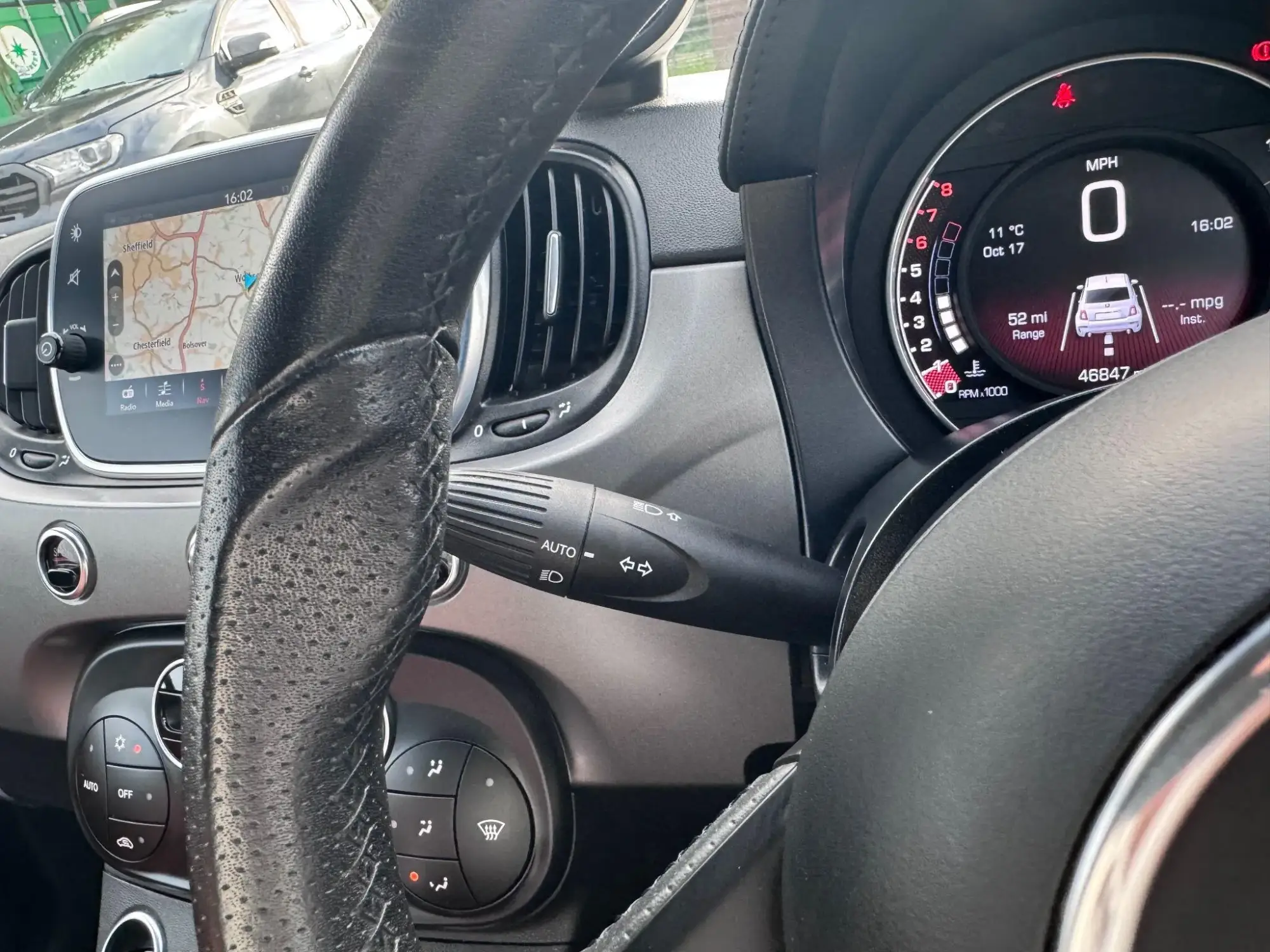 Abarth 595 Image 17 Abarth 595 Image 17