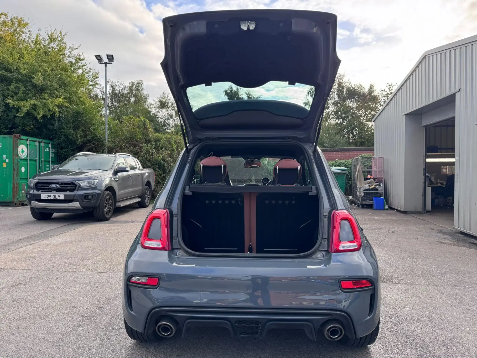 Abarth 595 Image 24 Abarth 595 Image 24