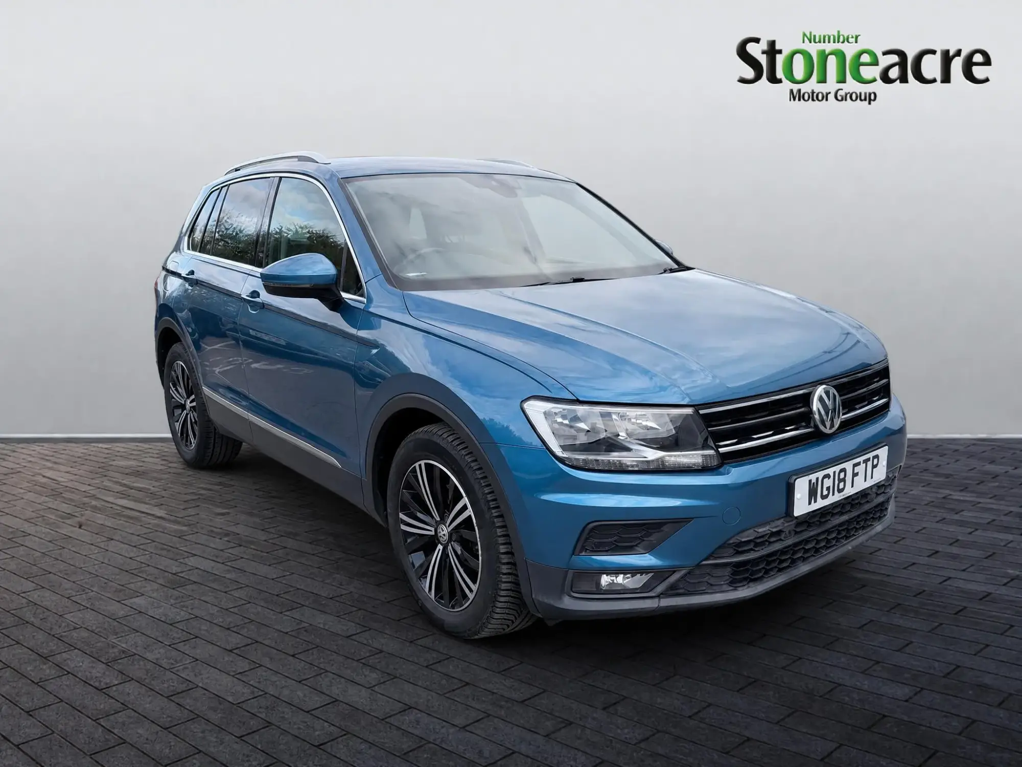 Volkswagen Tiguan 2.0 TDI SE SUV 5dr Diesel Manual Euro 6 (s/s) (150 ps) WG18FTP Image 1