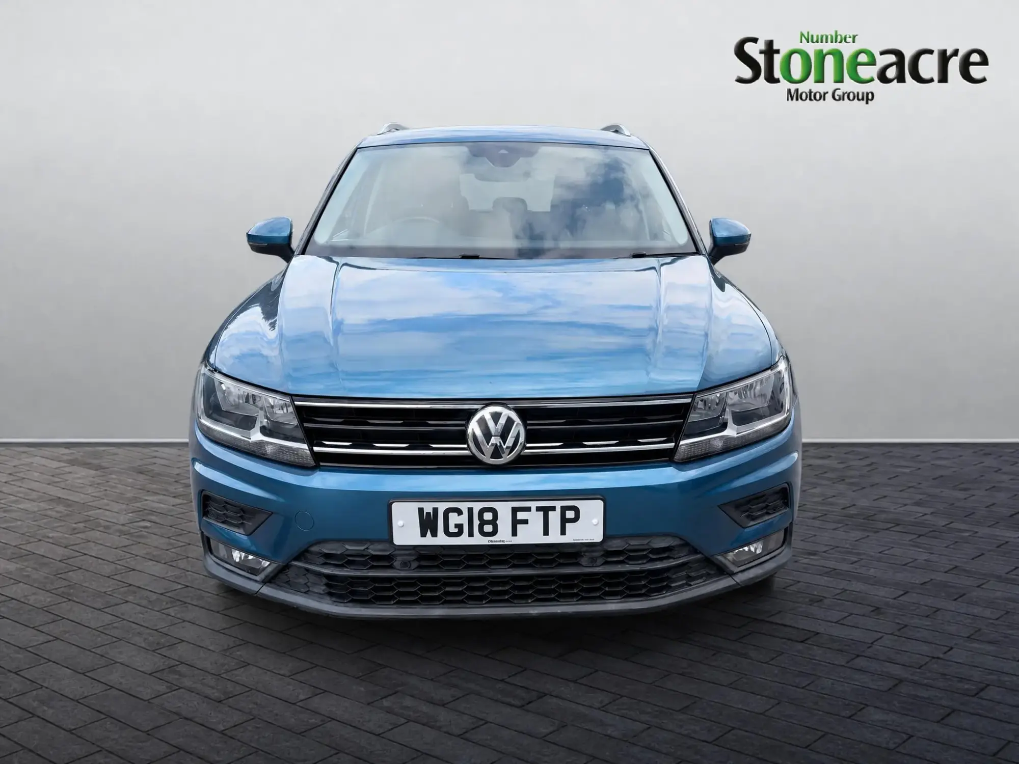 Volkswagen Tiguan 2.0 TDI SE SUV 5dr Diesel Manual Euro 6 (s/s) (150 ps) WG18FTP Image 2