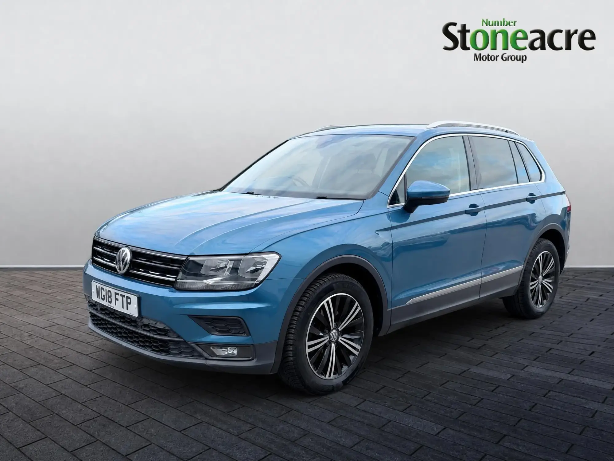 Volkswagen Tiguan 2.0 TDI SE SUV 5dr Diesel Manual Euro 6 (s/s) (150 ps) WG18FTP Image 3