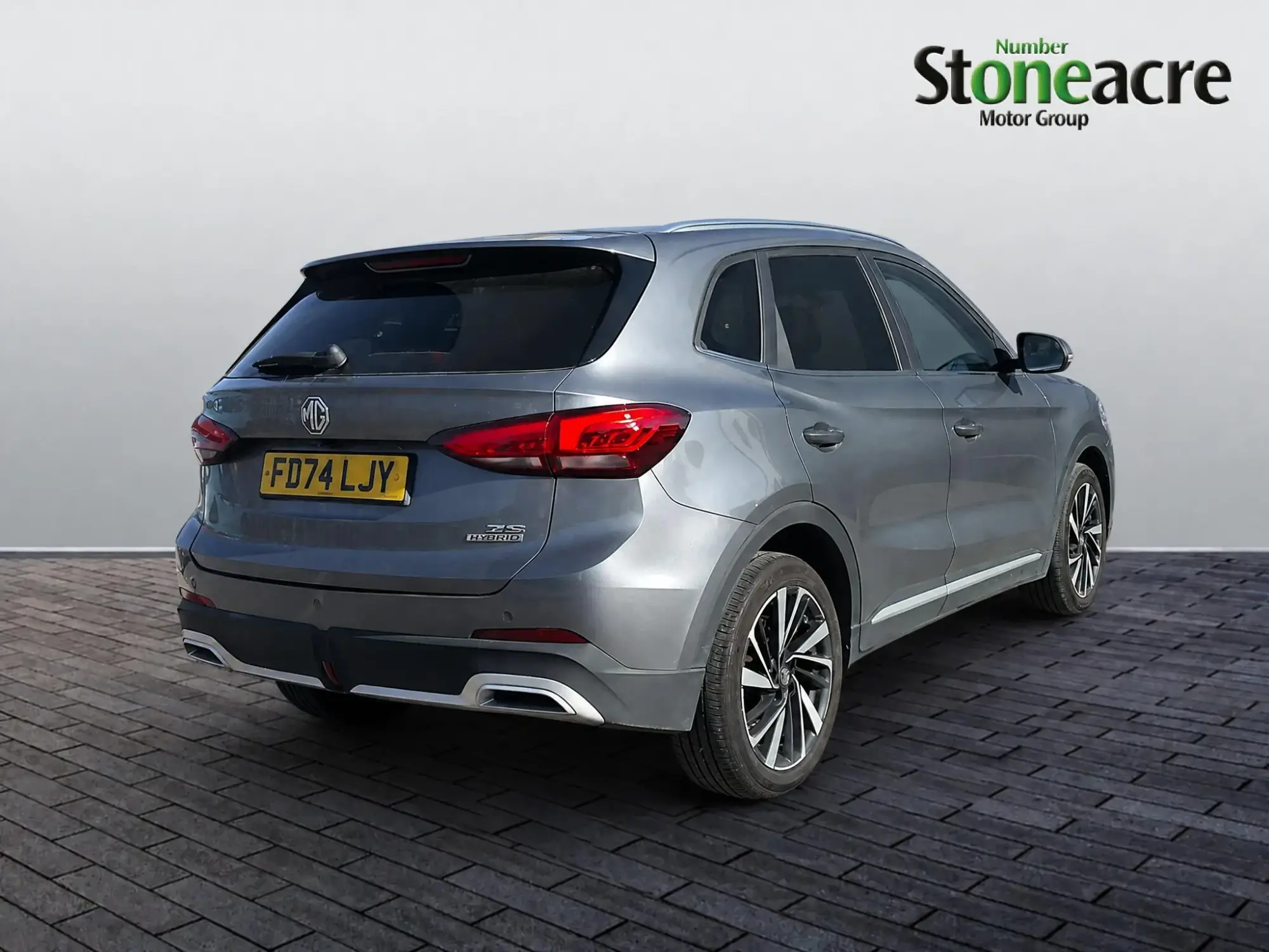MG ZS Hybrid+ 1.5 Hybrid+ Trophy Auto Euro 6 (s/s) 5dr FD74LJY Image 3 MG ZS Hybrid+ 1.5 Hybrid+ Trophy Auto Euro 6 (s/s) 5dr FD74LJY Image 3
