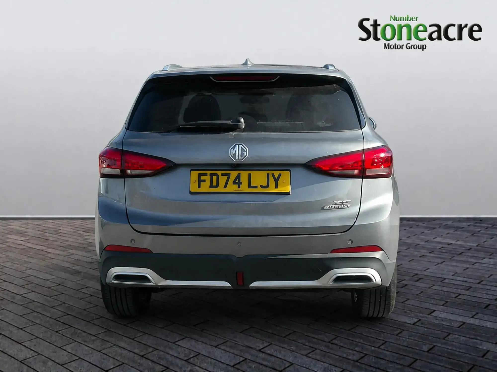 MG ZS Hybrid+ Image 4 MG ZS Hybrid+ Image 4