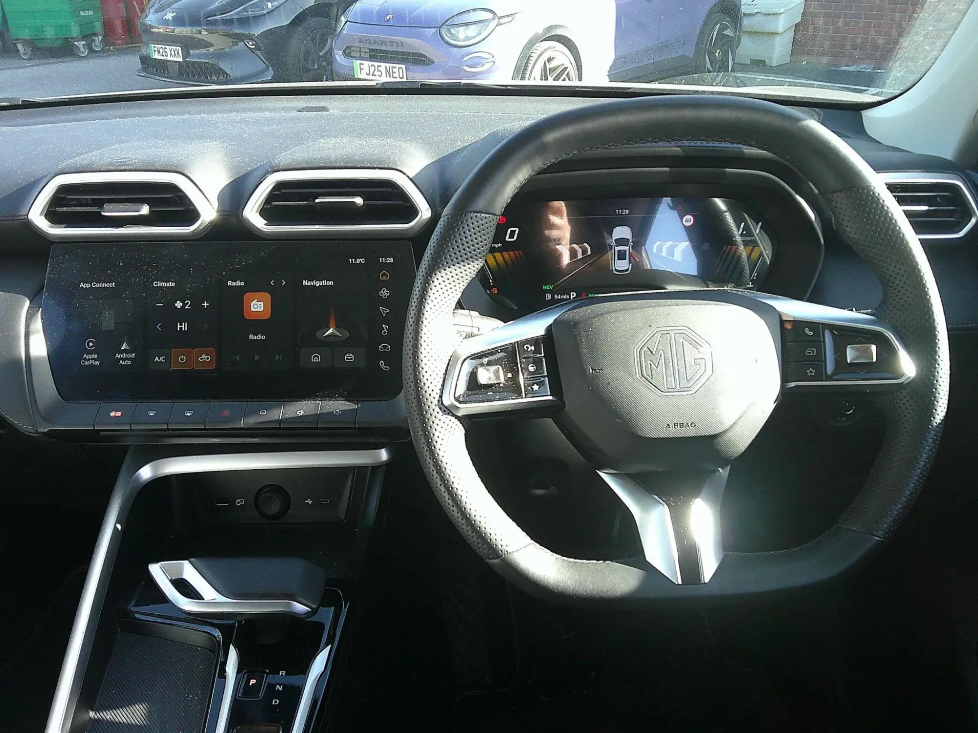 MG ZS Hybrid+ Image 23 MG ZS Hybrid+ Image 23
