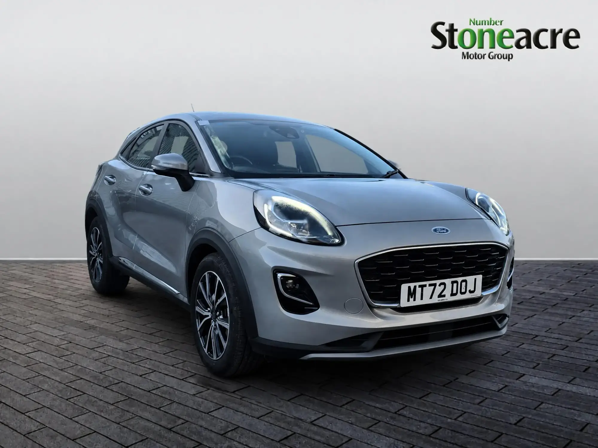 Ford Puma 1.0T EcoBoost MHEV Titanium SUV 5dr Petrol Hybrid Manual Euro 6 (s/s) (125 ps) MT72DOJ Image 1 Ford Puma 1.0T EcoBoost MHEV Titanium SUV 5dr Petrol Hybrid Manual Euro 6 (s/s) (125 ps) MT72DOJ Image 1