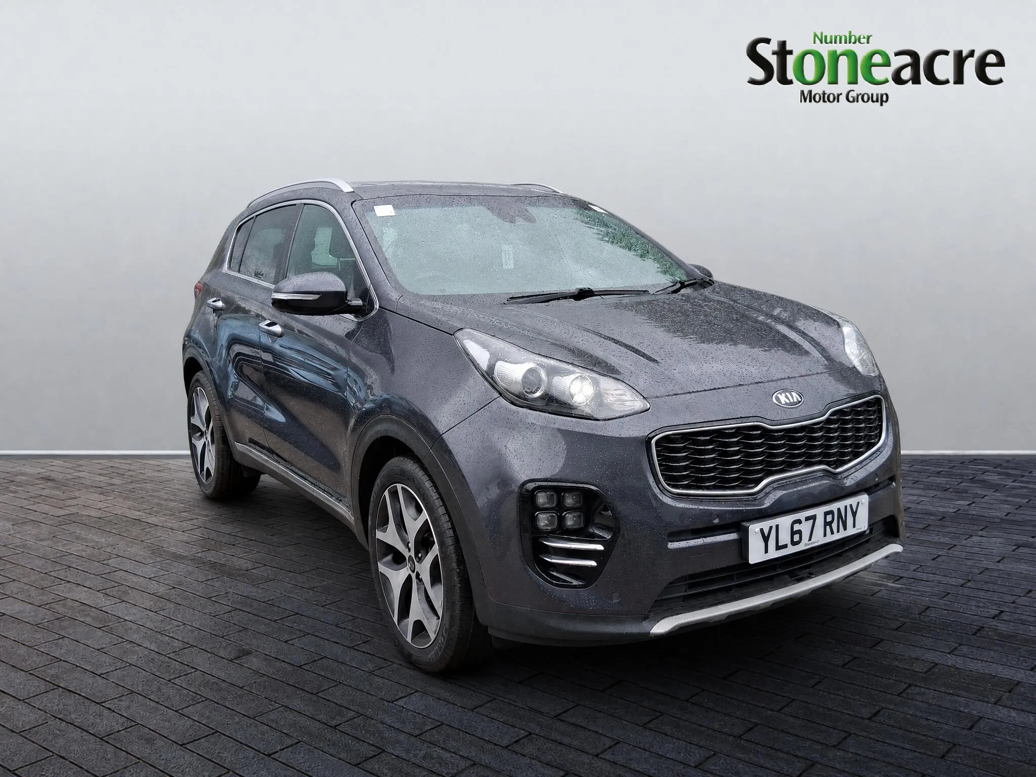 Kia Sportage undefined 1.6 T-GDi GT-Line SUV 5dr Petrol Manual Euro 6 (174 bhp)