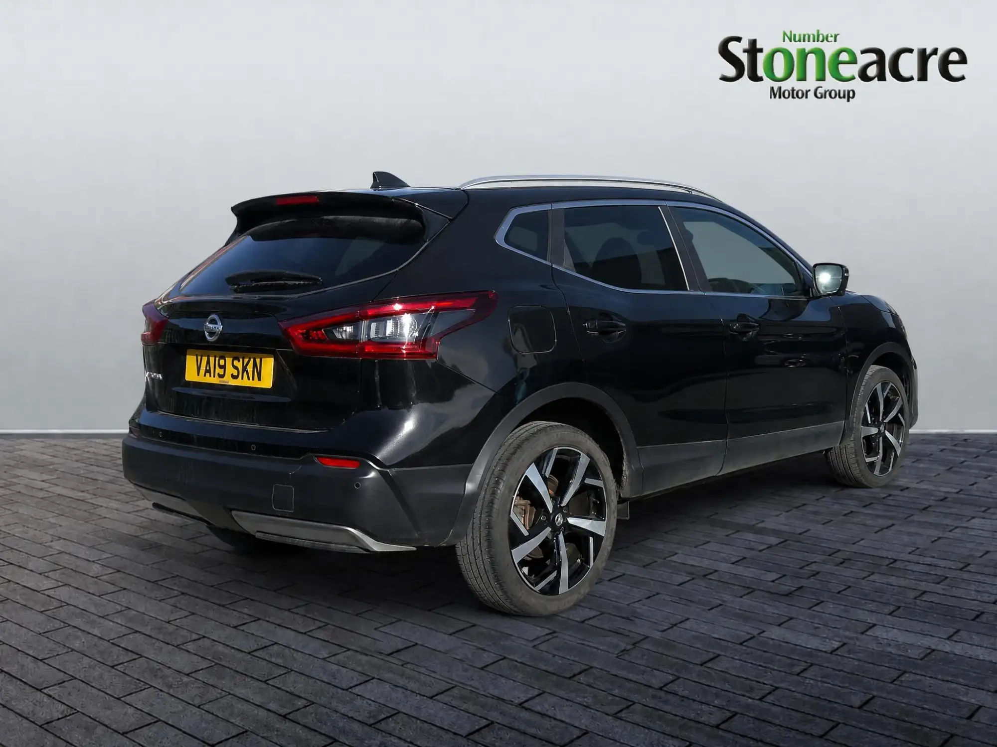 Nissan Qashqai 1.3 DIG-T Tekna Euro 6 (s/s) 5dr VA19SKN Image 3 Nissan Qashqai 1.3 DIG-T Tekna Euro 6 (s/s) 5dr VA19SKN Image 3