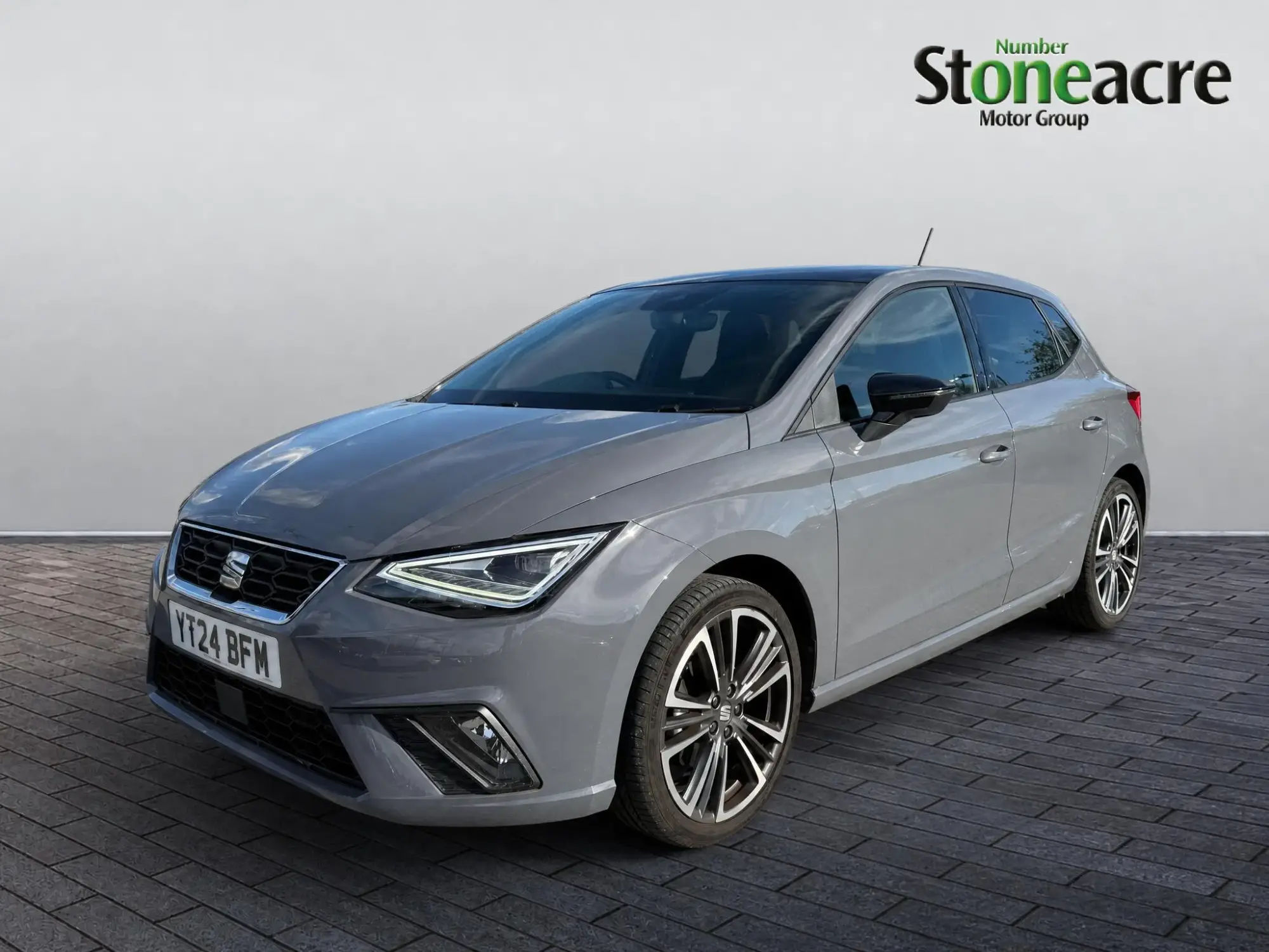 SEAT Ibiza 1.0 TSI Anniversary Limited Edition Euro 6 (s/s) 5dr YT24BFM Image 3 SEAT Ibiza 1.0 TSI Anniversary Limited Edition Euro 6 (s/s) 5dr YT24BFM Image 3