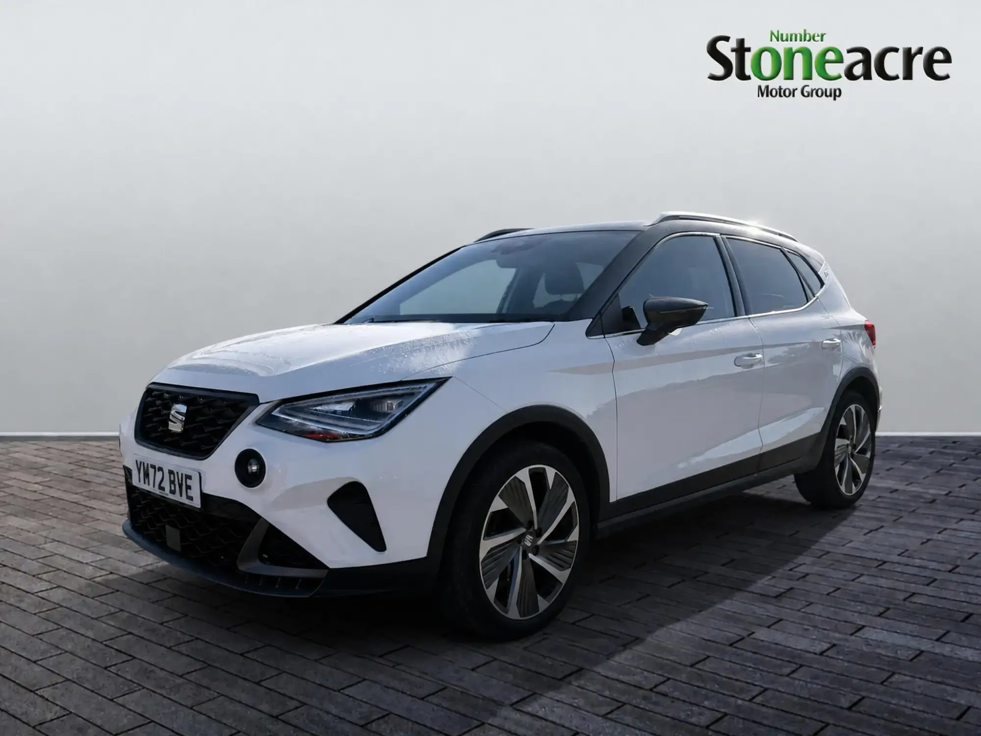 SEAT Arona 1.0 TSI 110 FR Edition 5dr YM72BVE Image 3 SEAT Arona 1.0 TSI 110 FR Edition 5dr YM72BVE Image 3