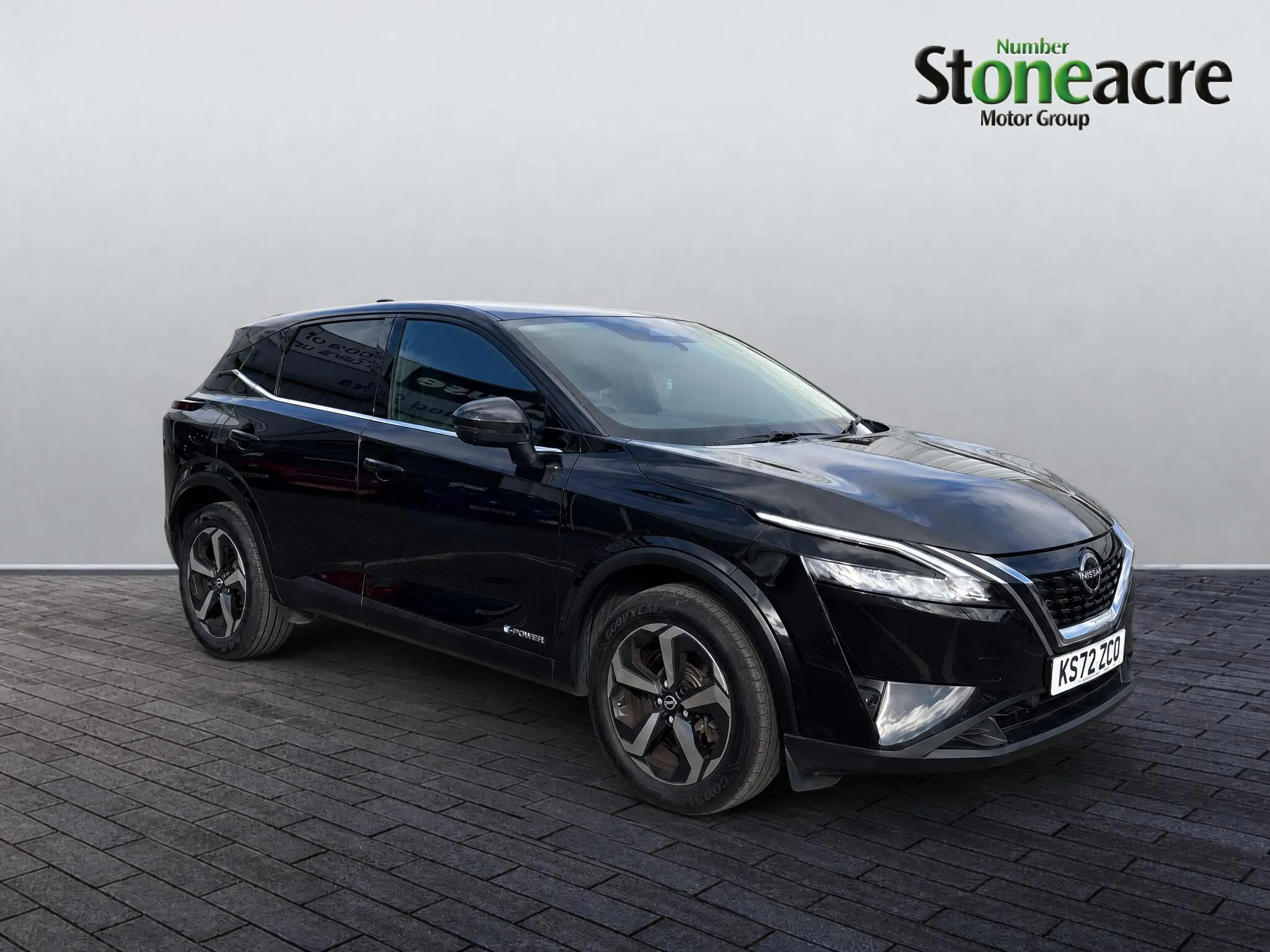 Nissan Qashqai with e-POWER undefined 1.5 h e-POWER N-Connecta Auto Euro 6 (s/s) 5dr