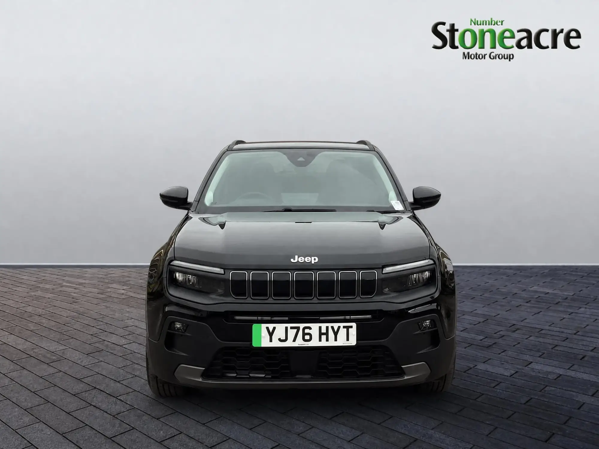 Jeep Avenger Full-Electric Image 2