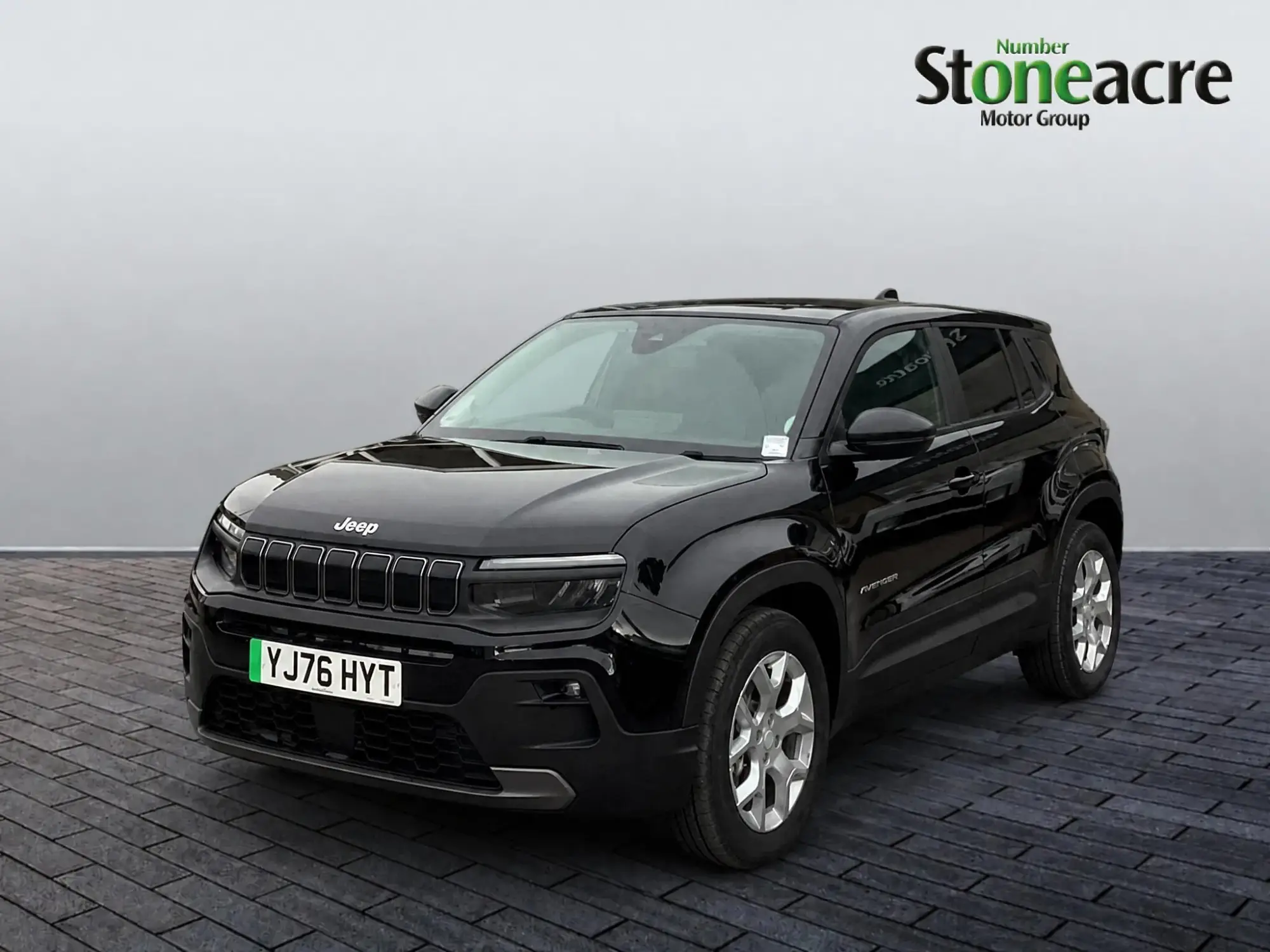 Jeep Avenger Full-Electric Image 3