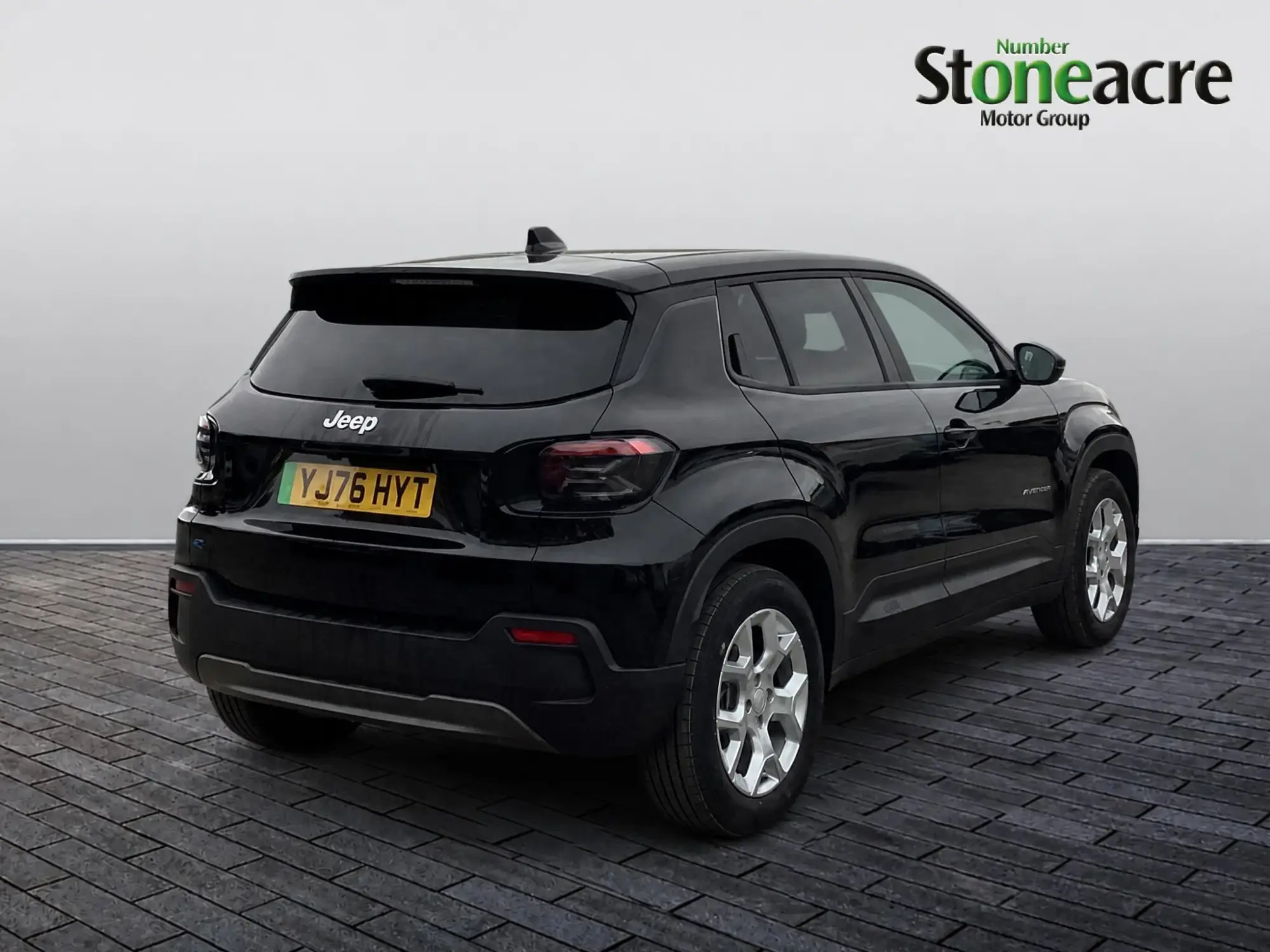Jeep Avenger Full-Electric Image 7