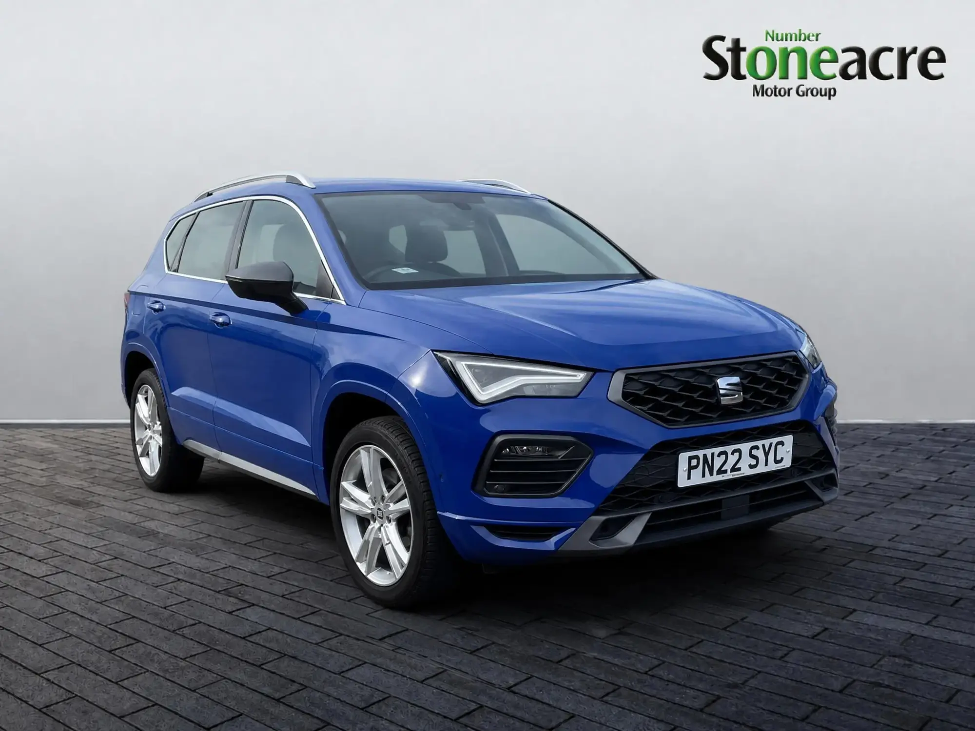 SEAT Ateca 2.0 TDI FR DSG Euro 6 (s/s) 5dr PN22SYC Image 1 SEAT Ateca 2.0 TDI FR DSG Euro 6 (s/s) 5dr PN22SYC Image 1