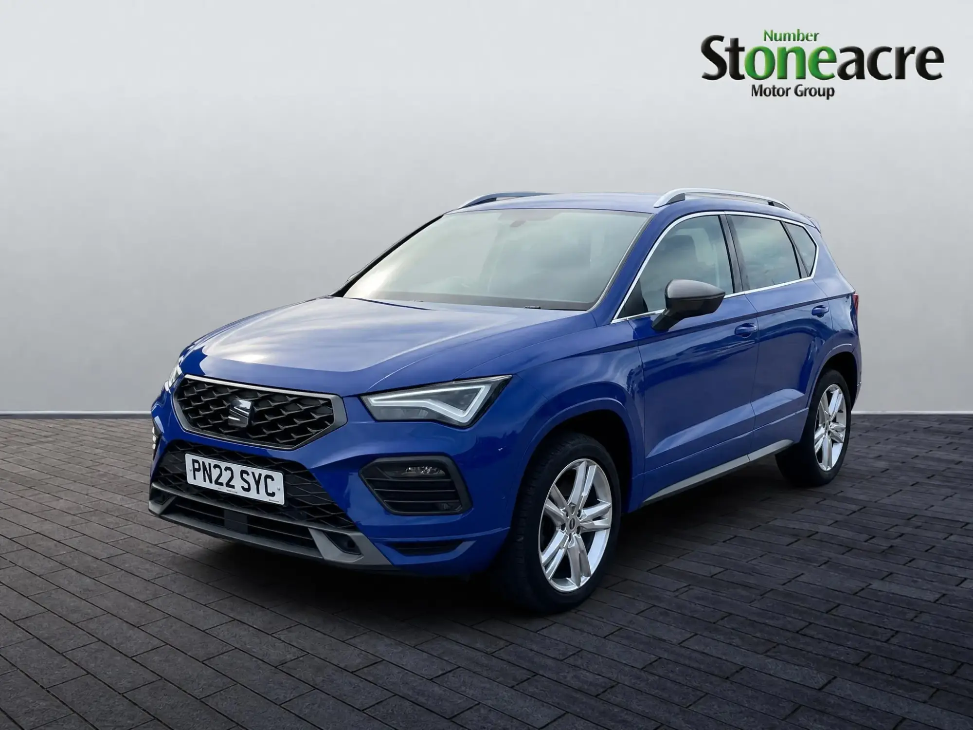 SEAT Ateca 2.0 TDI FR DSG Euro 6 (s/s) 5dr PN22SYC Image 3 SEAT Ateca 2.0 TDI FR DSG Euro 6 (s/s) 5dr PN22SYC Image 3