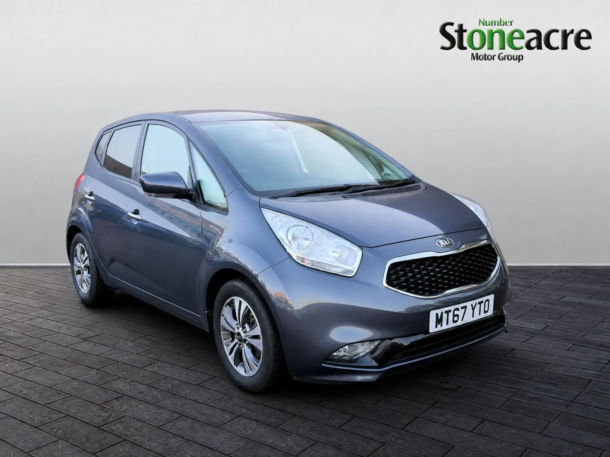 Kia Venga 1.6 4 MPV 5dr Petrol Manual Euro 6 (s/s) (123 bhp) MT67YTO Image 1 Kia Venga 1.6 4 MPV 5dr Petrol Manual Euro 6 (s/s) (123 bhp) MT67YTO Image 1