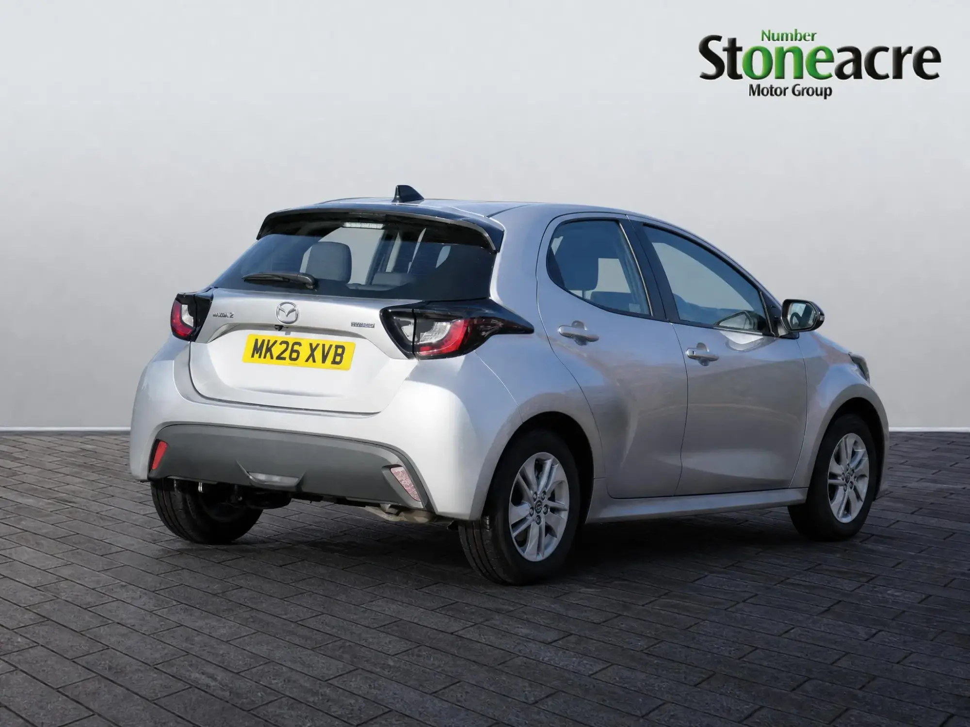 Mazda2 Hybrid Image 3 Mazda2 Hybrid Image 3