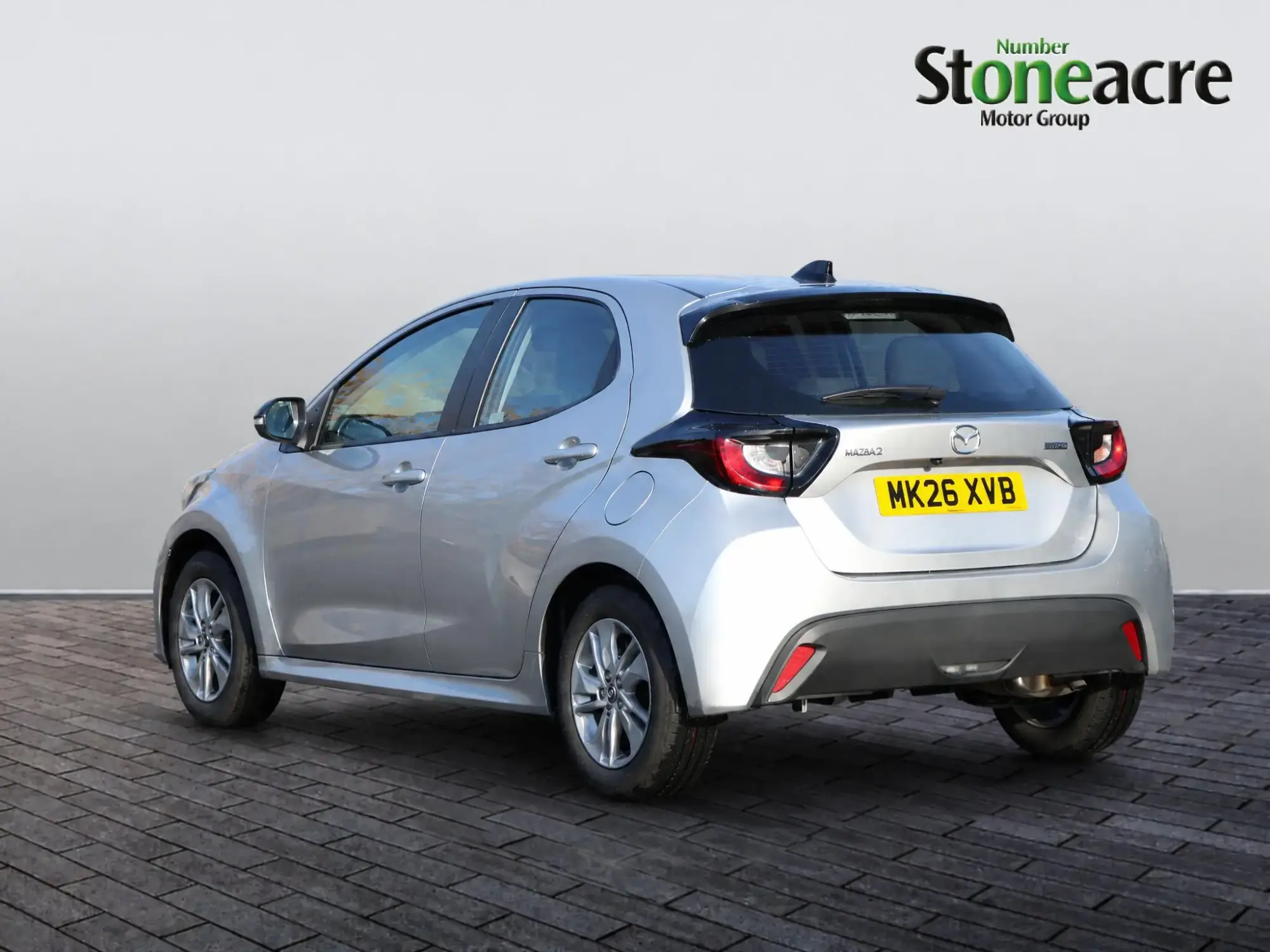 Mazda2 Hybrid Image 5 Mazda2 Hybrid Image 5