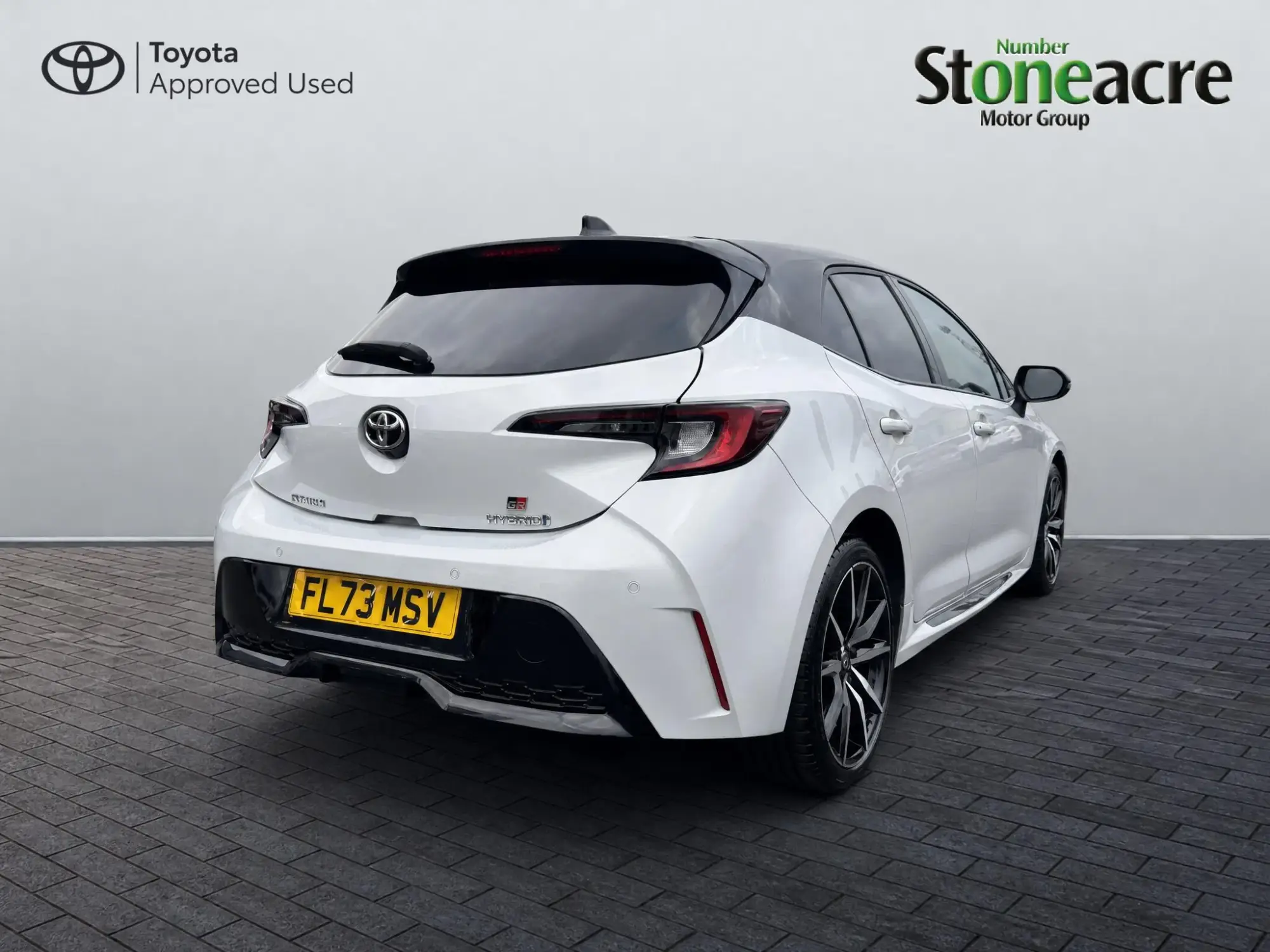 Toyota Corolla Hybrid 1.8 VVT-i Hybrid GR Sport 5dr CVT FL73MSV Image 3