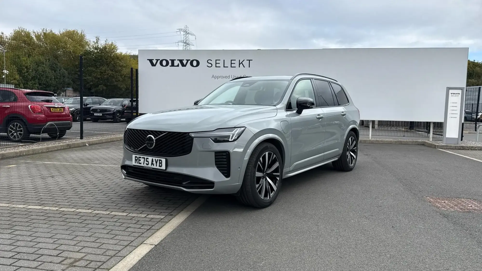 Volvo XC90 Plug-In Hybrid Image 29 Volvo XC90 Plug-In Hybrid Image 29