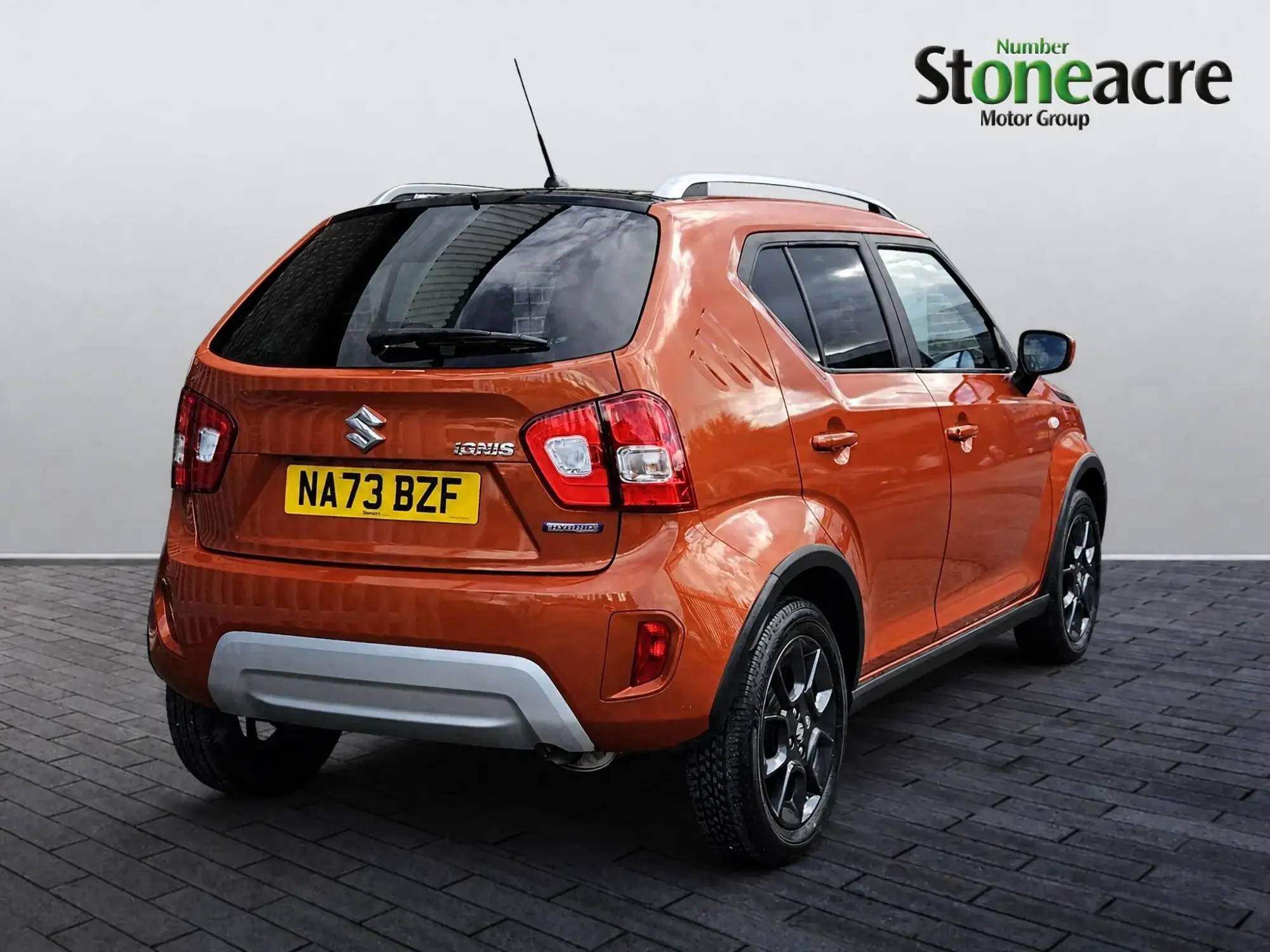 Suzuki Ignis 1.2 Dualjet 12V Hybrid SZ-T 5dr NA73BZF Image 3