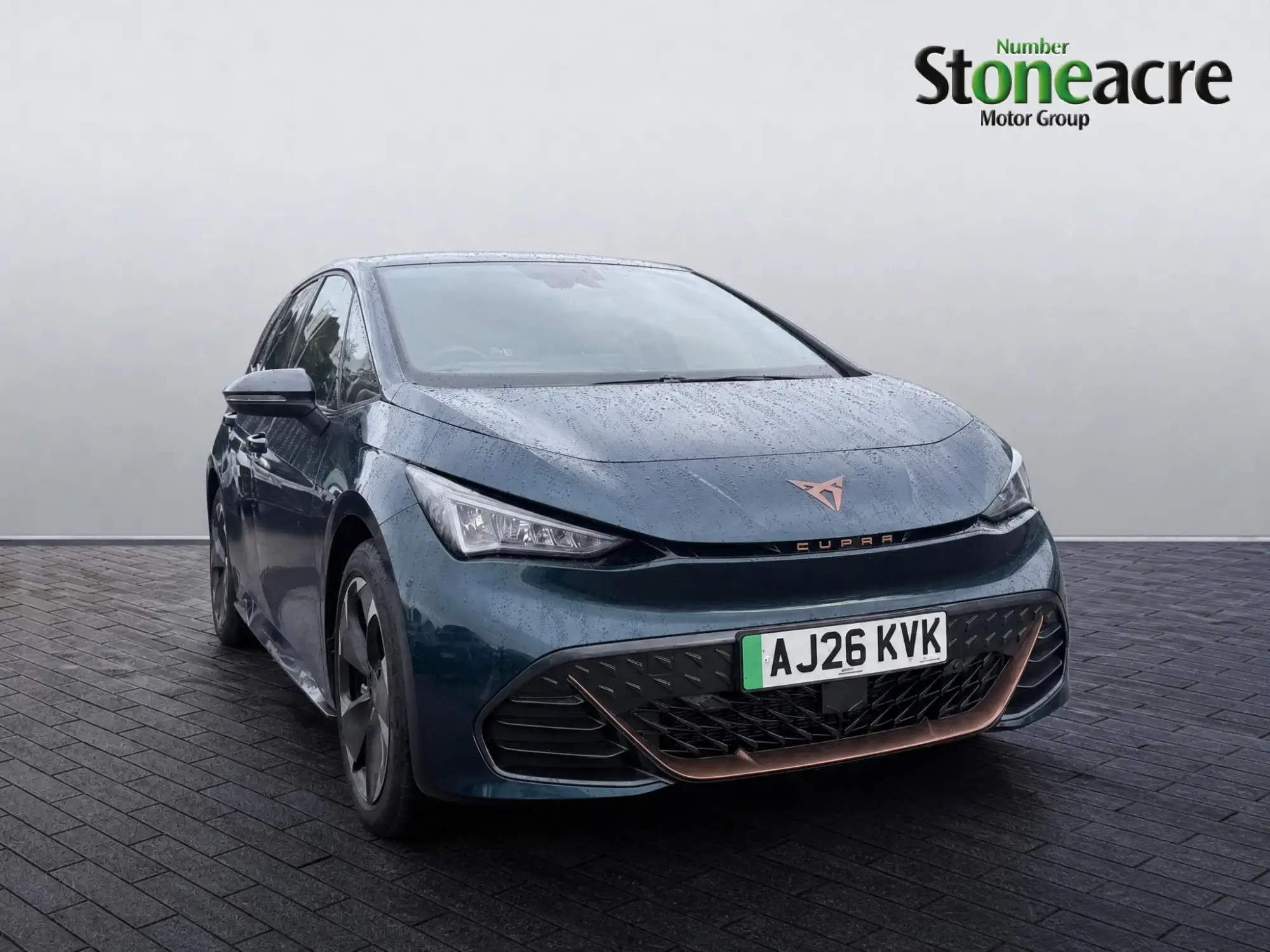 CUPRA Born e-Boost 59kWh V1 Auto 5dr AJ26KVK Image 1 CUPRA Born e-Boost 59kWh V1 Auto 5dr AJ26KVK Image 1
