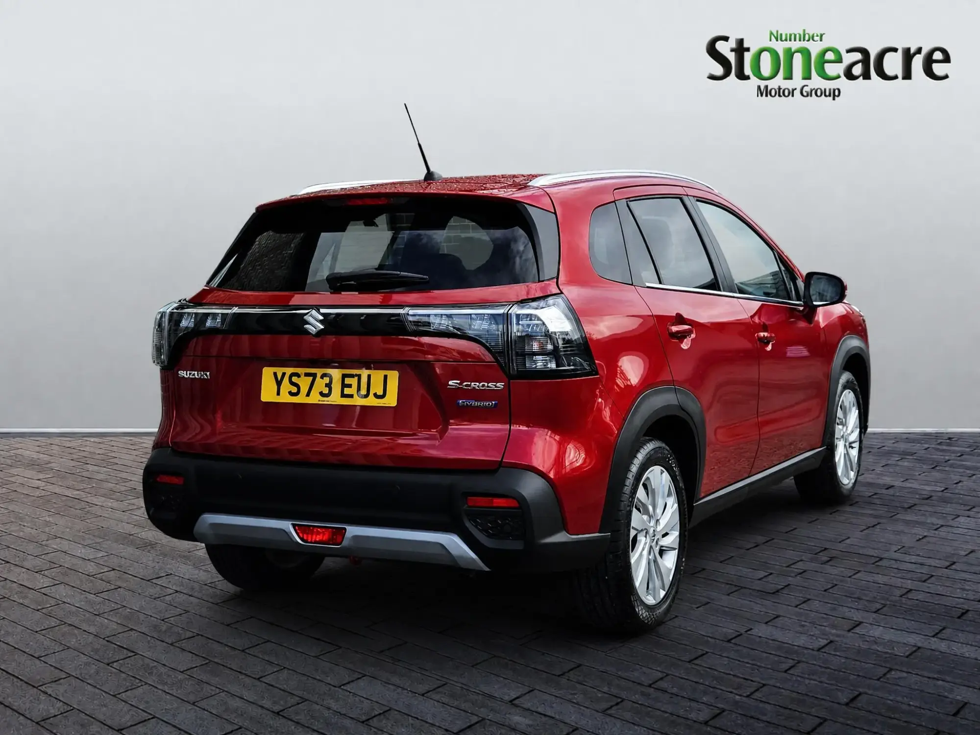 Suzuki S-Cross Hybrid 1.5 Motion AGS Euro 6 (s/s) 5dr YS73EUJ Image 3