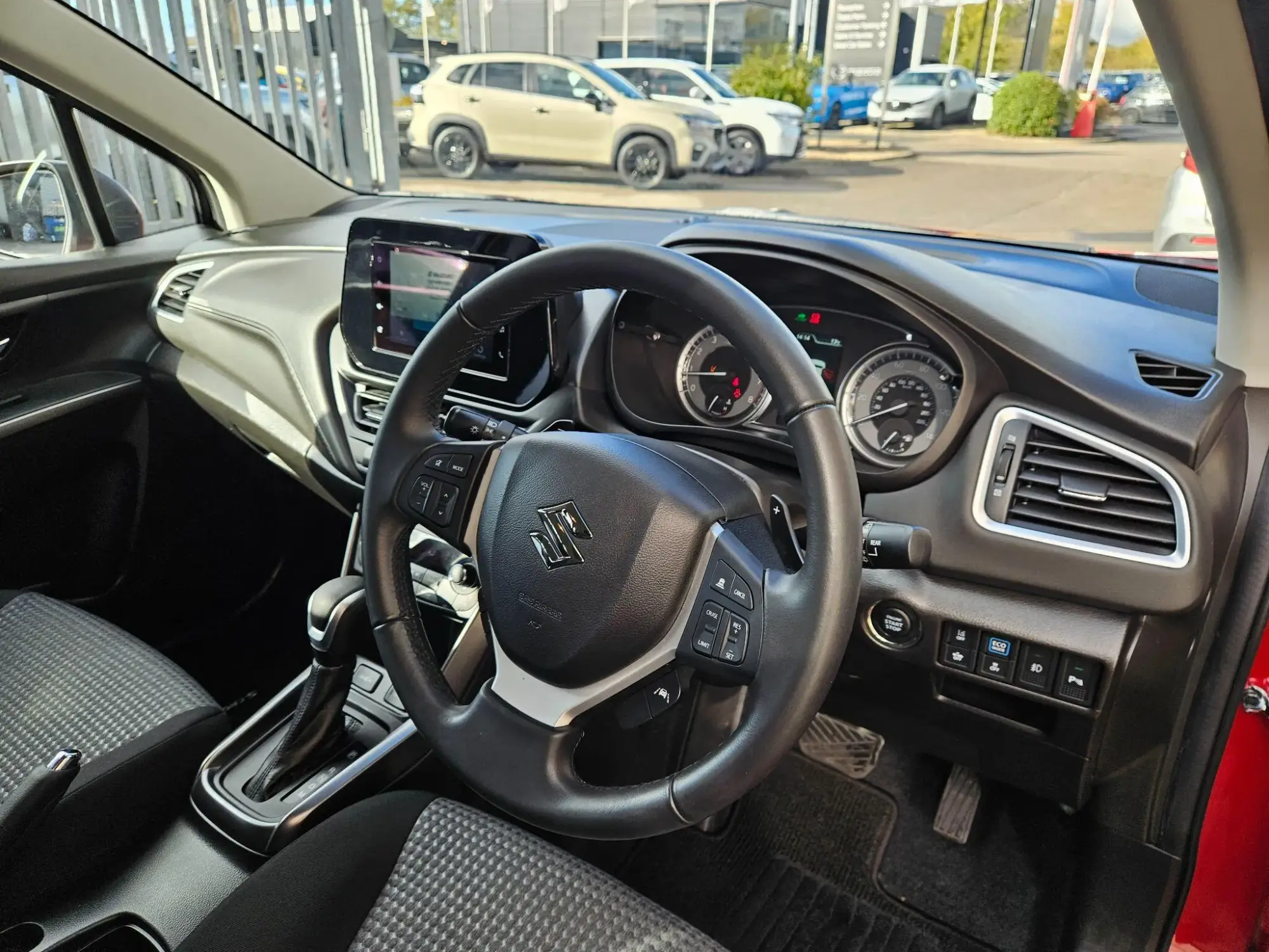 Suzuki S-Cross Hybrid Image 11