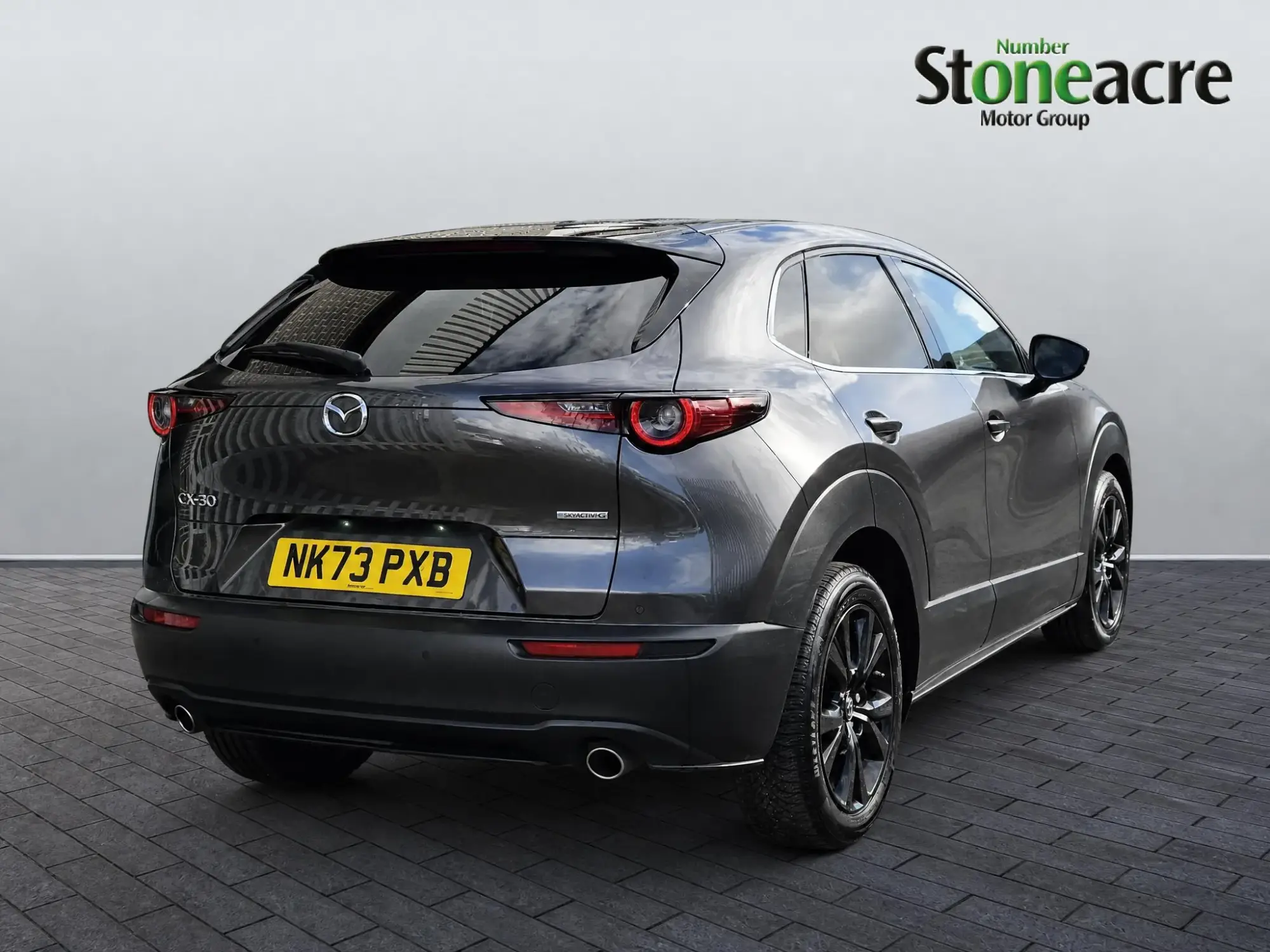 Mazda CX-30 2.0 e-SKYACTIV G MHEV Homura Euro 6 (s/s) 5dr NK73PXB Image 3 Mazda CX-30 2.0 e-SKYACTIV G MHEV Homura Euro 6 (s/s) 5dr NK73PXB Image 3