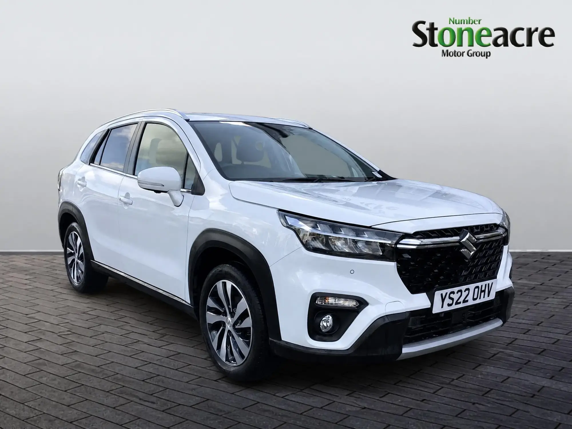 Suzuki S-Cross 1.4 Boosterjet 48V Hybrid Ultra ALLGRIP 5dr YS22OHV Image 1