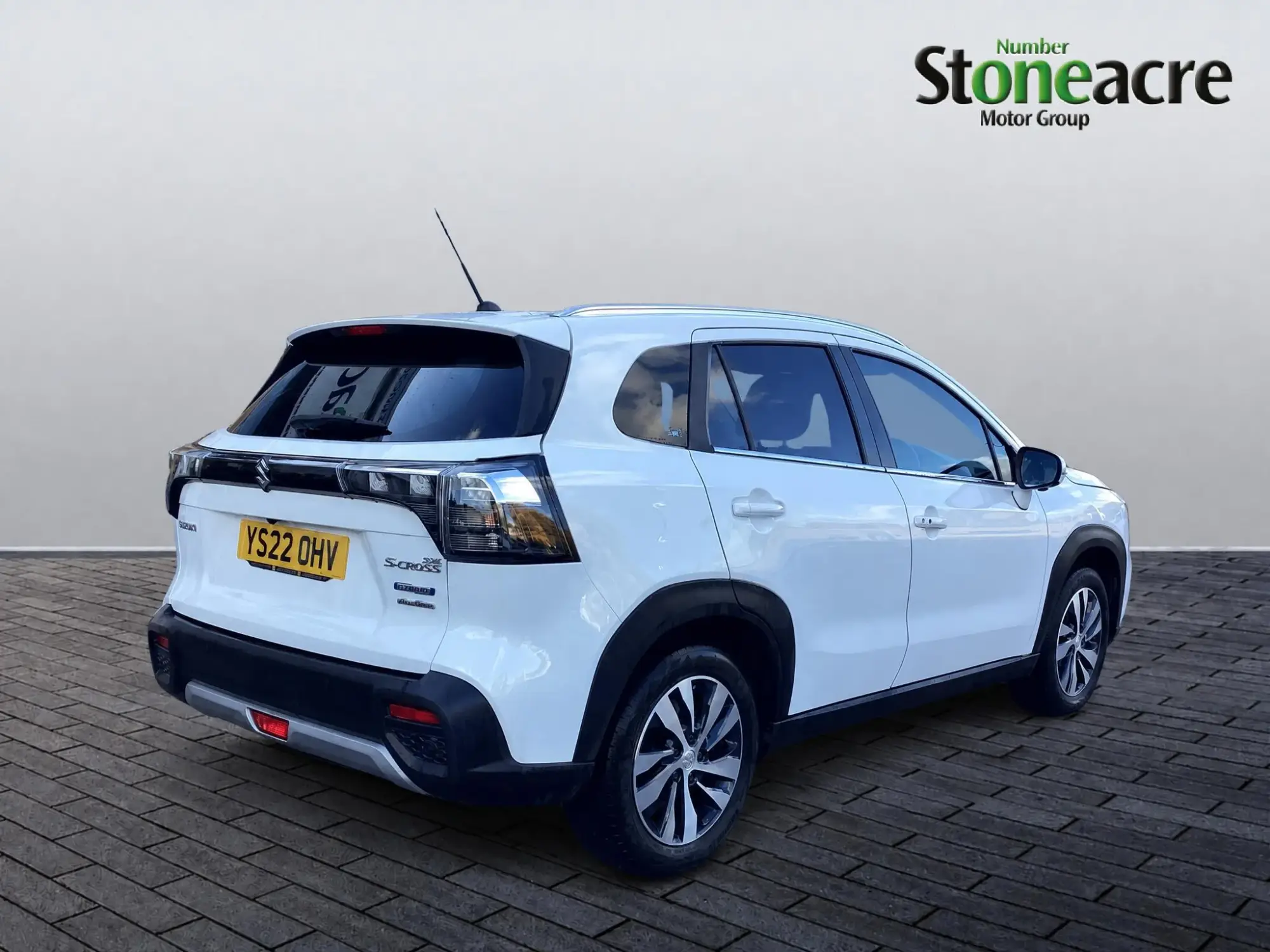 Suzuki S-Cross 1.4 Boosterjet 48V Hybrid Ultra ALLGRIP 5dr YS22OHV Image 3
