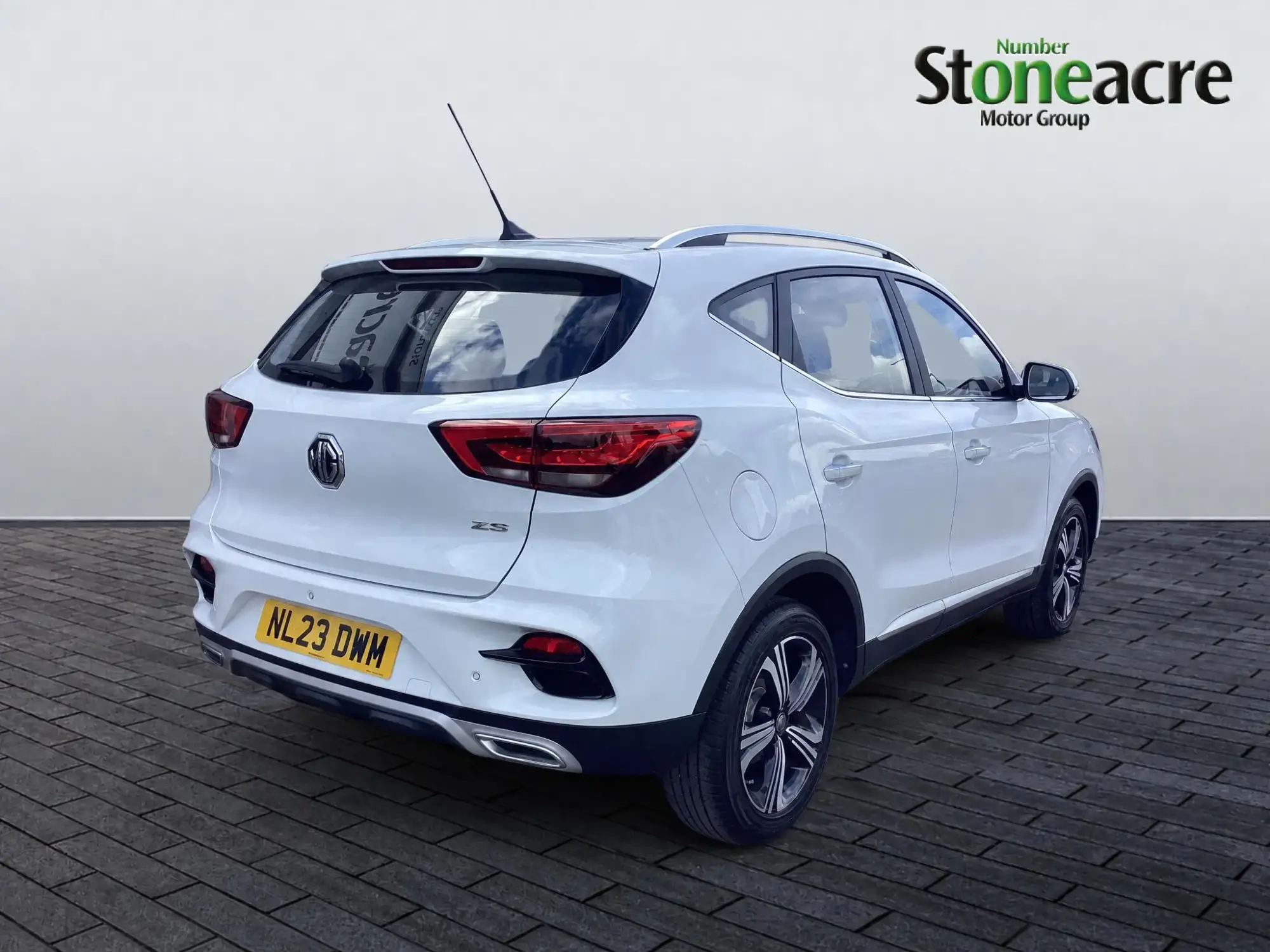 MG ZS Image 3 MG ZS Image 3