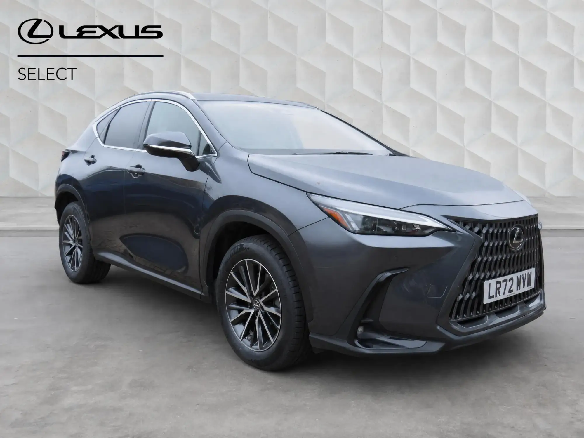 Lexus NX Self-Charging Hybrid Image 1 Lexus NX Self-Charging Hybrid Image 1