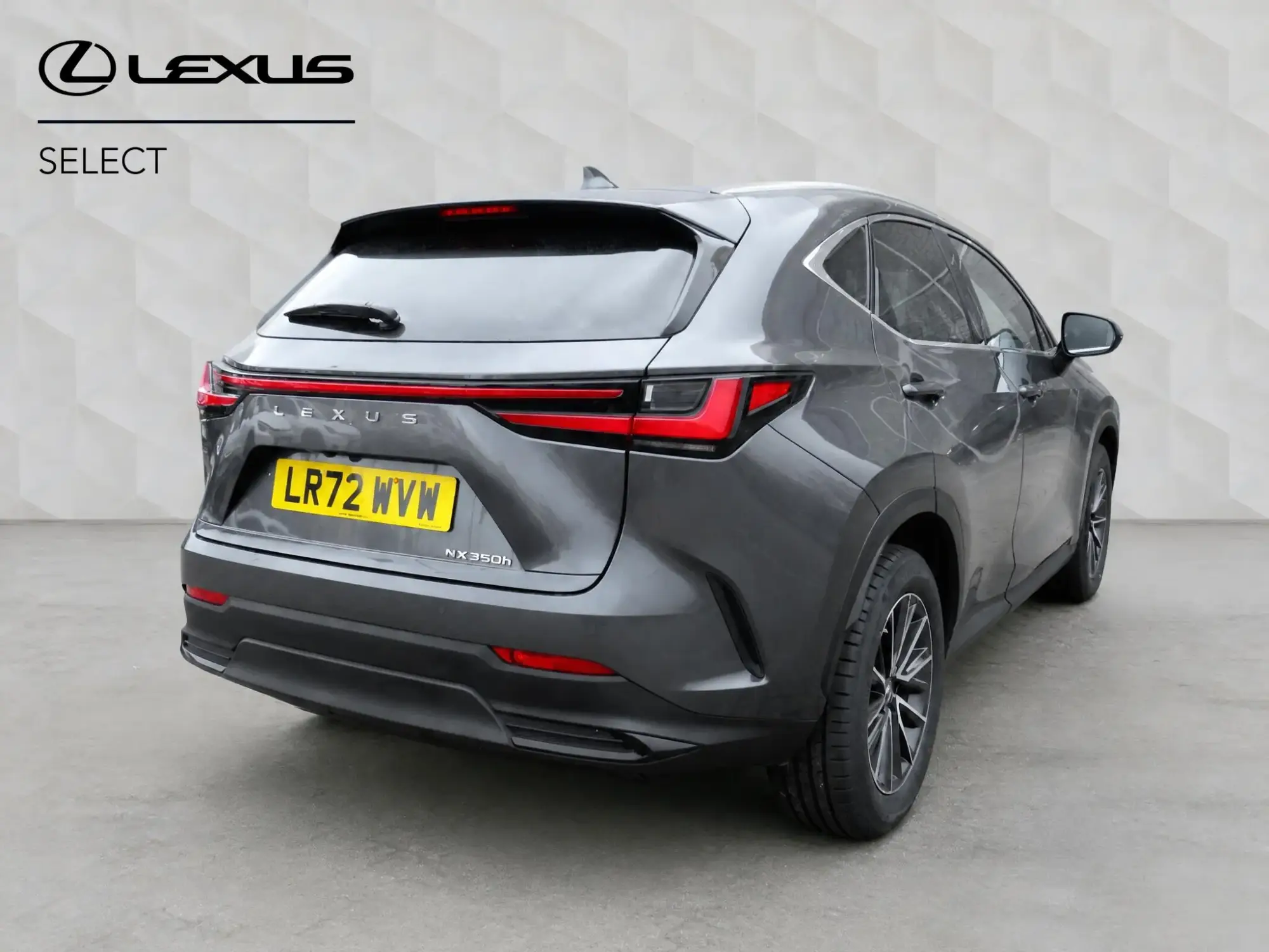 Lexus NX Self-Charging Hybrid Image 3 Lexus NX Self-Charging Hybrid Image 3