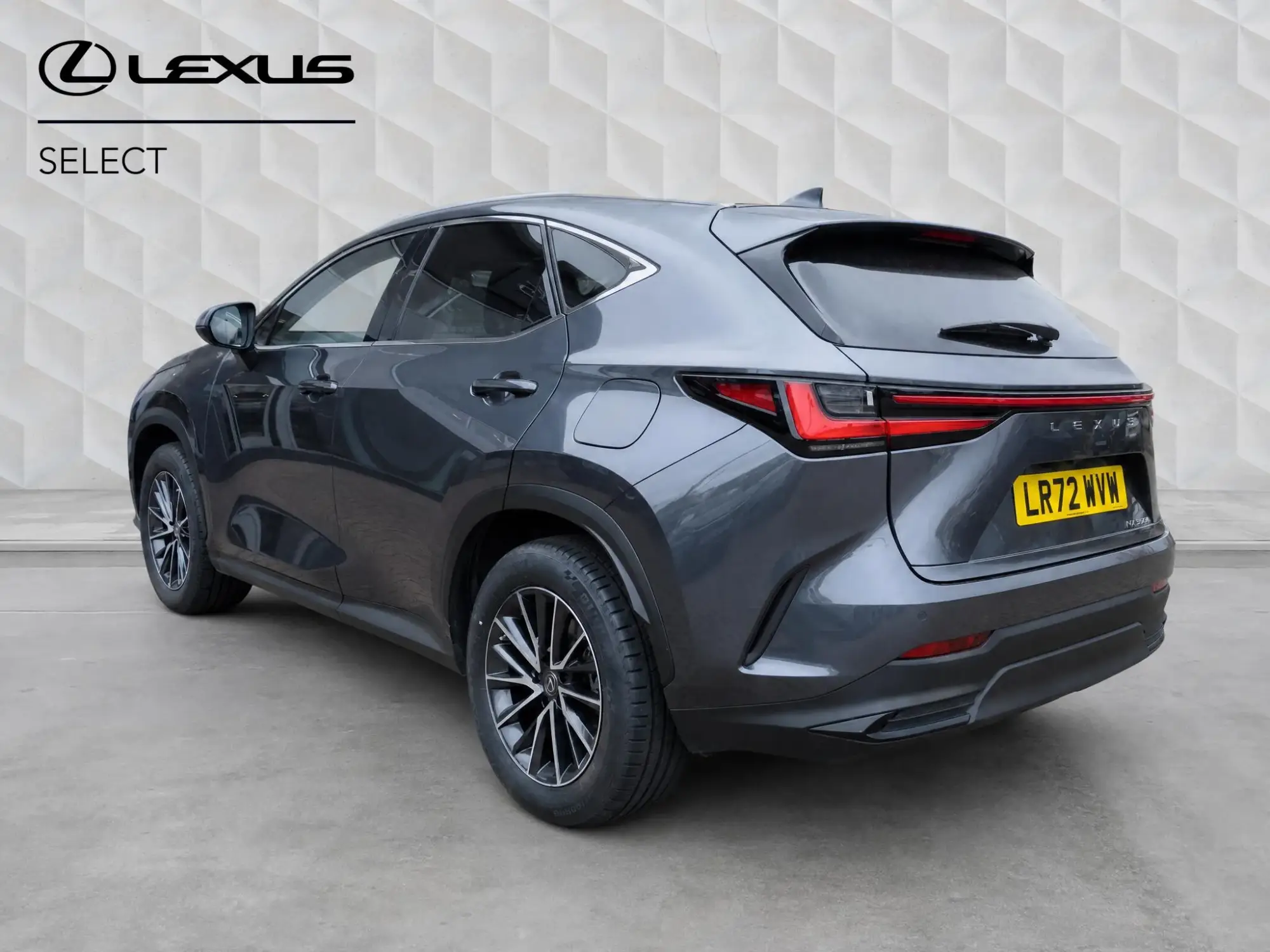 Lexus NX Self-Charging Hybrid Image 5 Lexus NX Self-Charging Hybrid Image 5