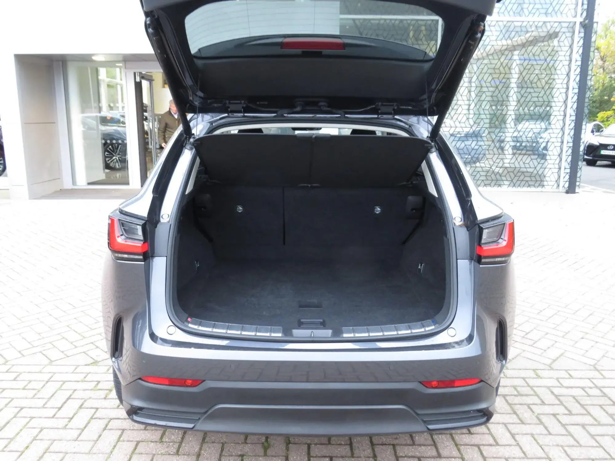 Lexus NX Self-Charging Hybrid Image 10 Lexus NX Self-Charging Hybrid Image 10