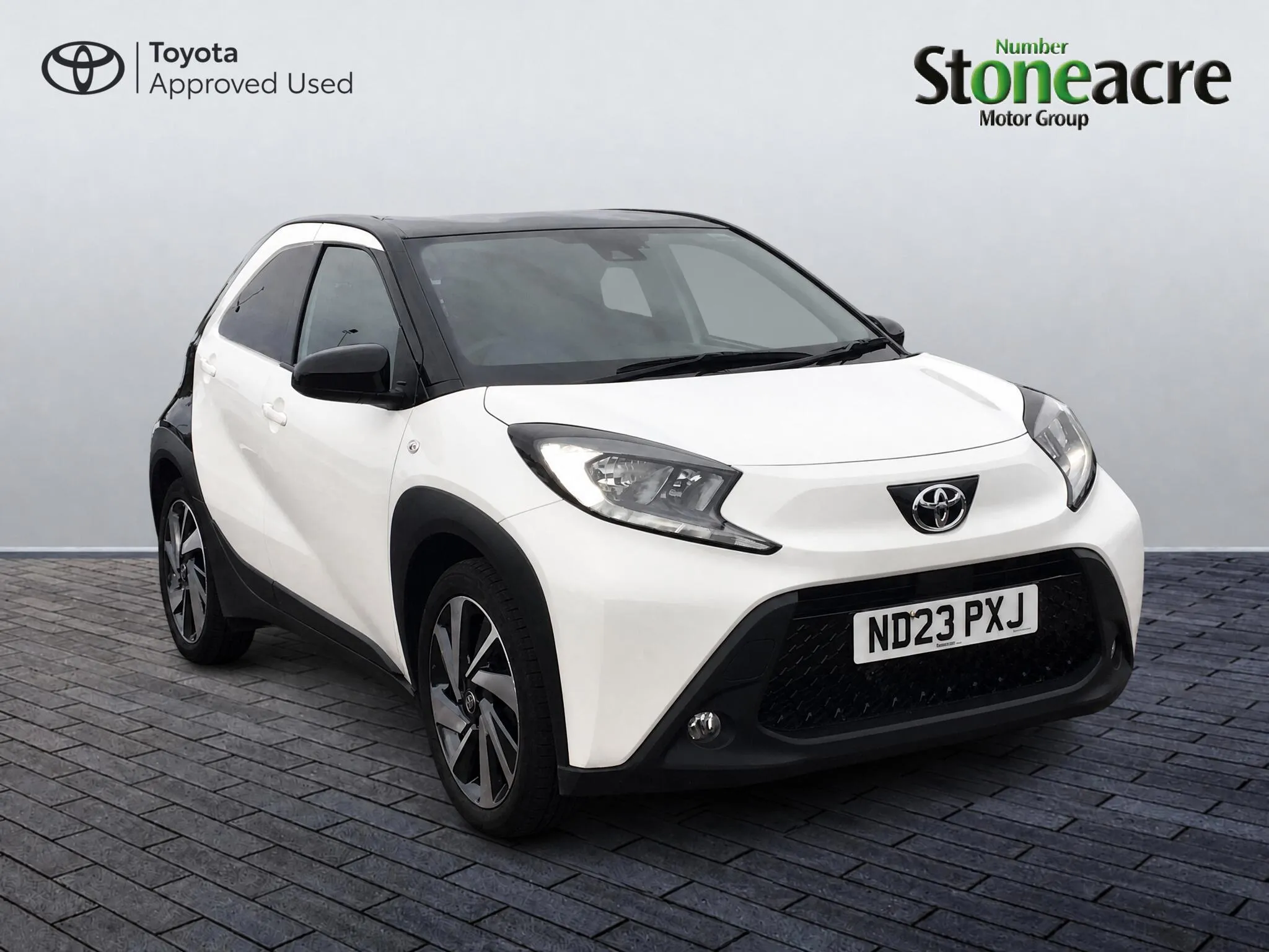 Toyota Aygo X undefined 1.0 VVT-i Edge 5dr